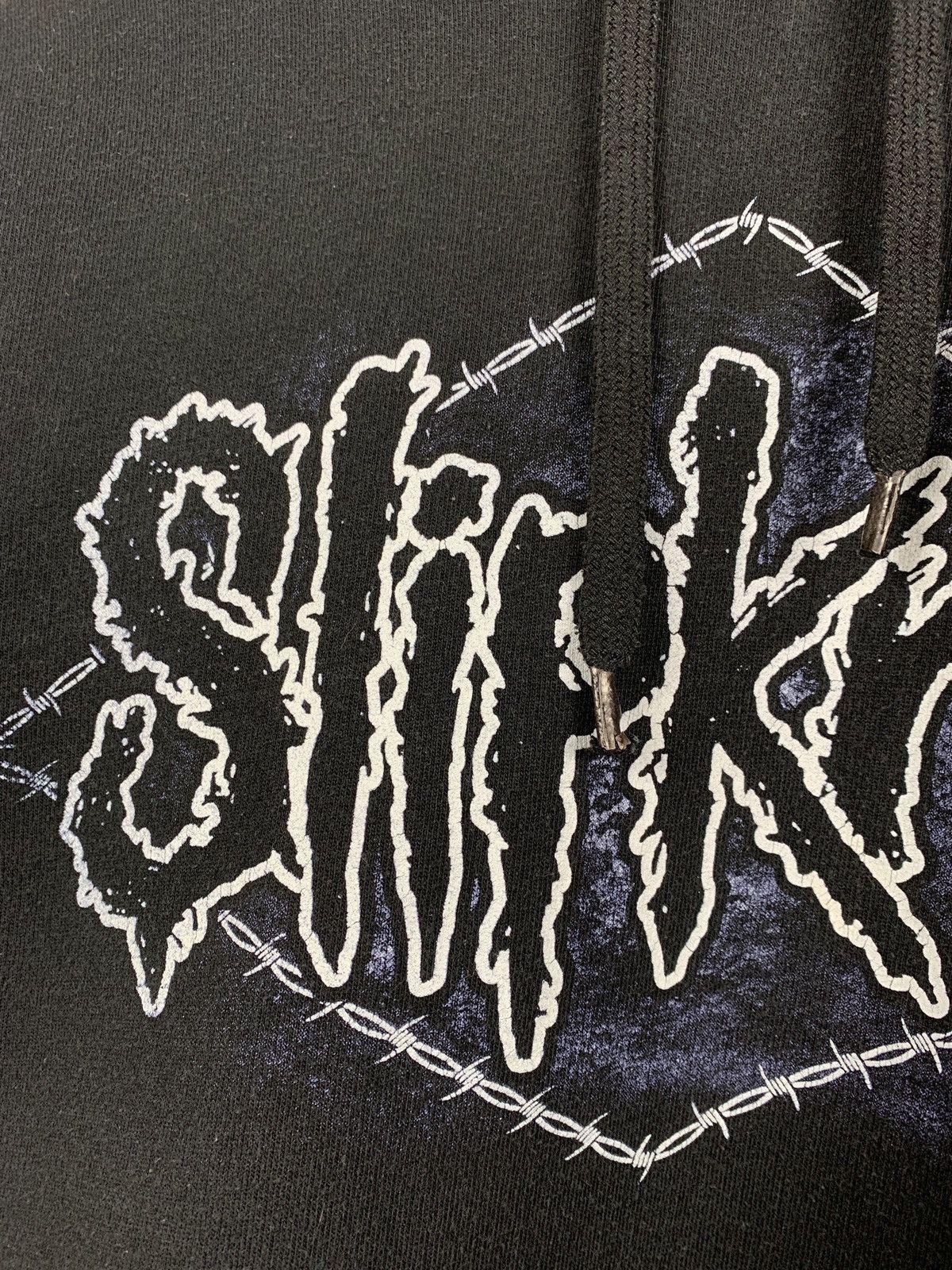 Band Tees 2016 Vintage Slipknot Black Hoodie Size US L / EU 52-54 / 3 - 9 Thumbnail