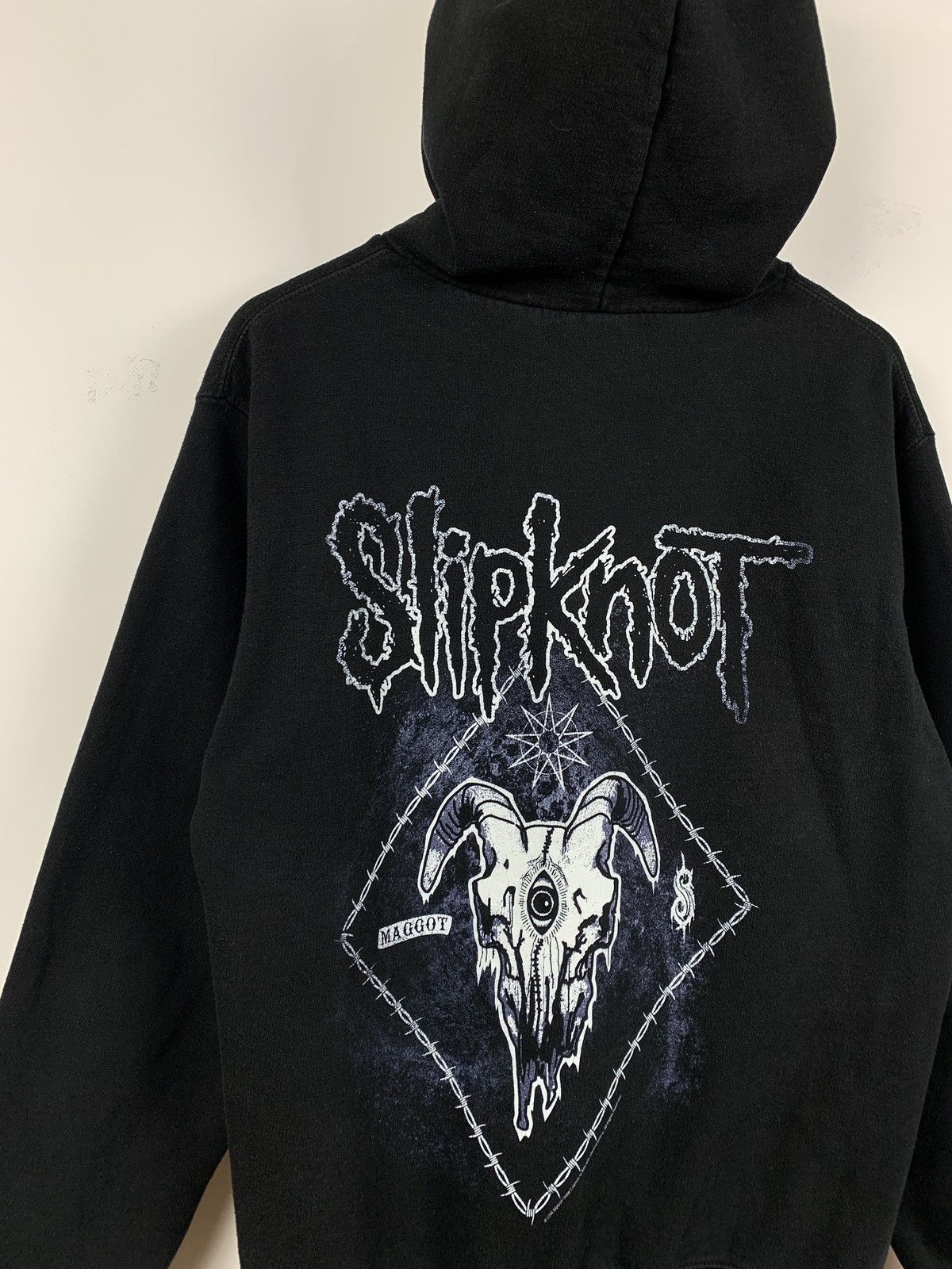 Band Tees 2016 Vintage Slipknot Black Hoodie Size US L / EU 52-54 / 3 - 3 Thumbnail
