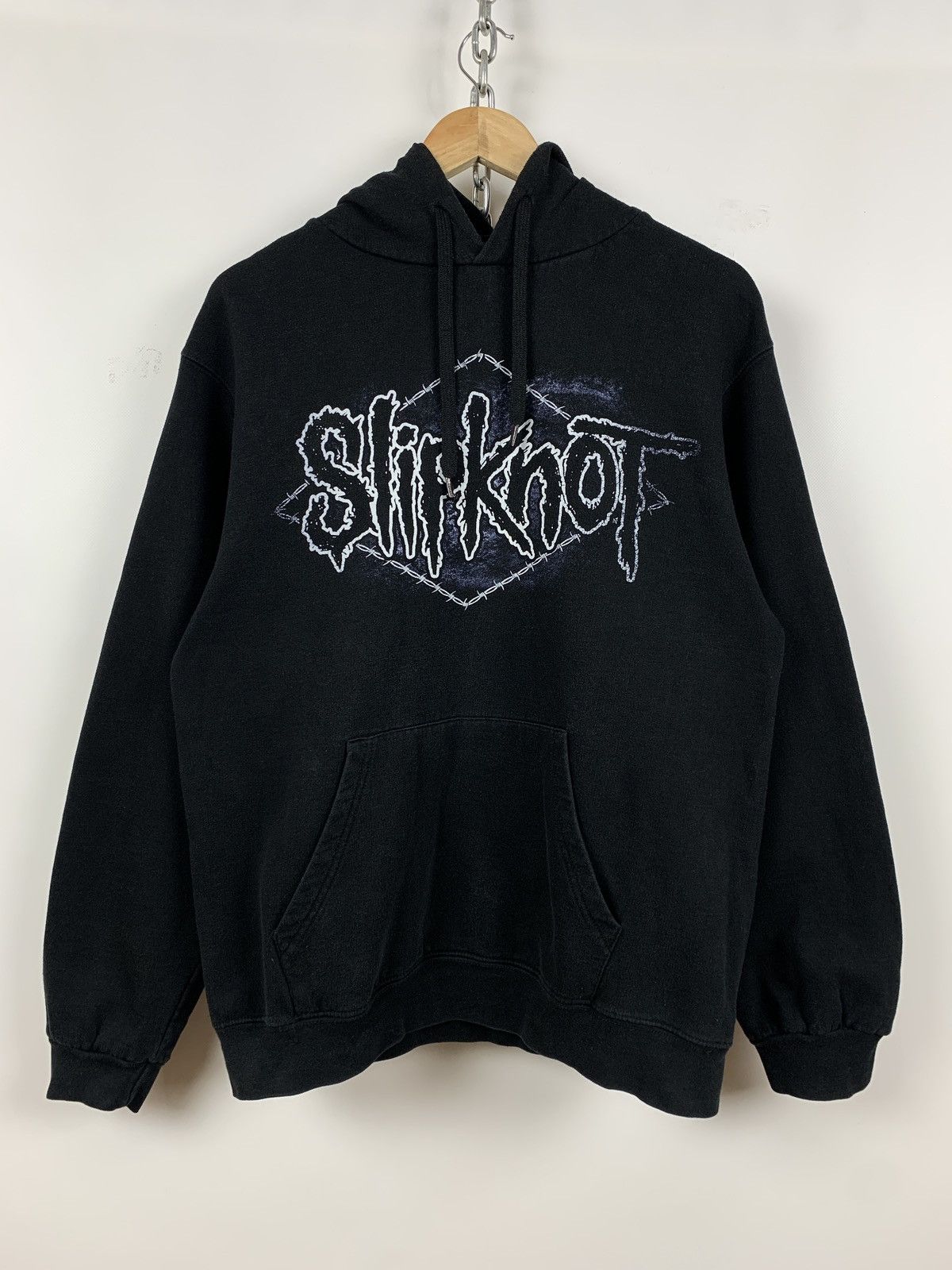 Band Tees 2016 Vintage Slipknot Black Hoodie Size US L / EU 52-54 / 3 - 2 Thumbnail