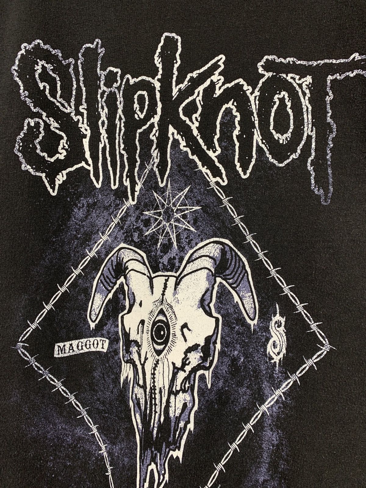 Band Tees 2016 Vintage Slipknot Black Hoodie Size US L / EU 52-54 / 3 - 13 Thumbnail