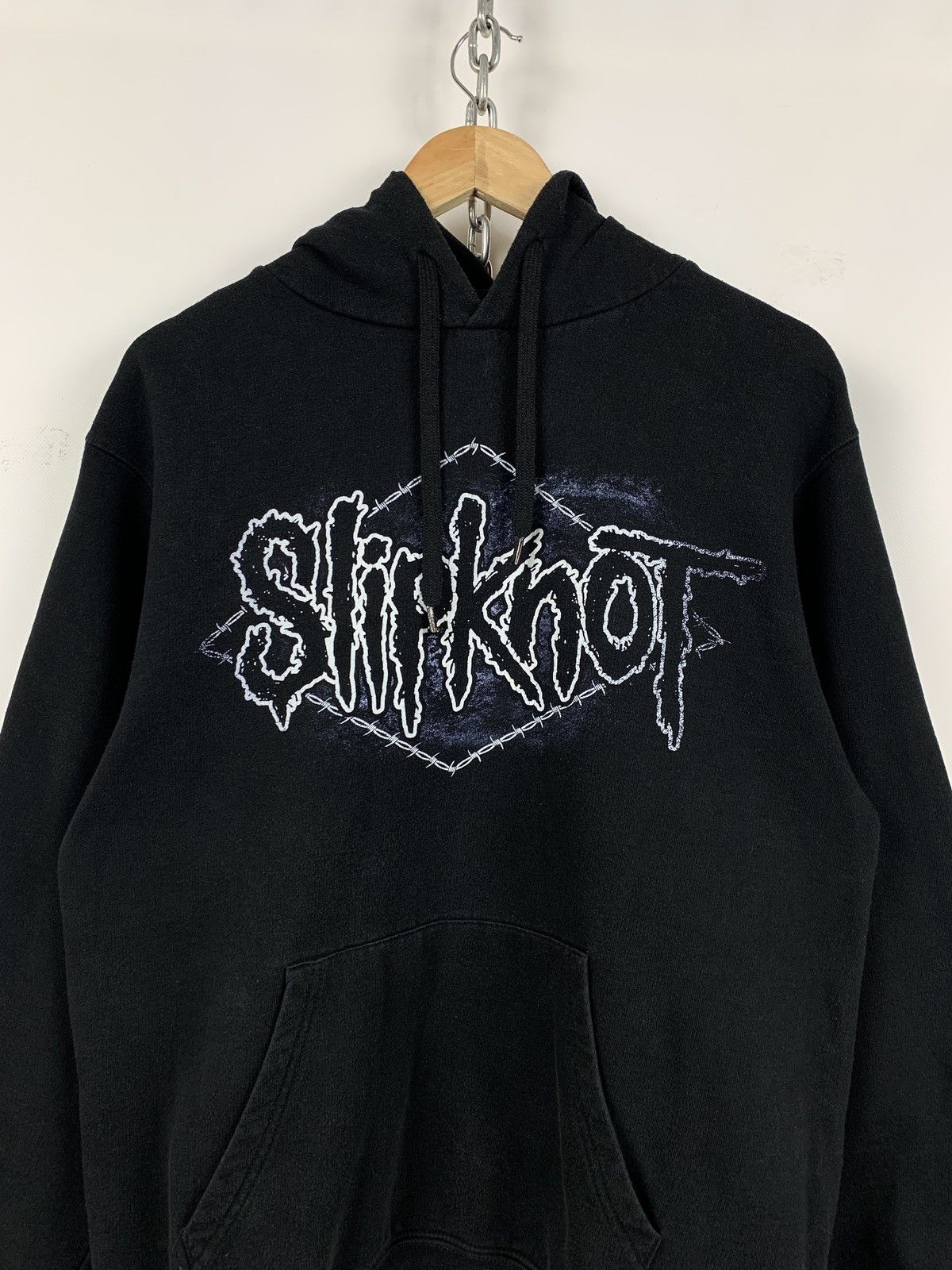 Band Tees 2016 Vintage Slipknot Black Hoodie Size US L / EU 52-54 / 3 - 5 Thumbnail