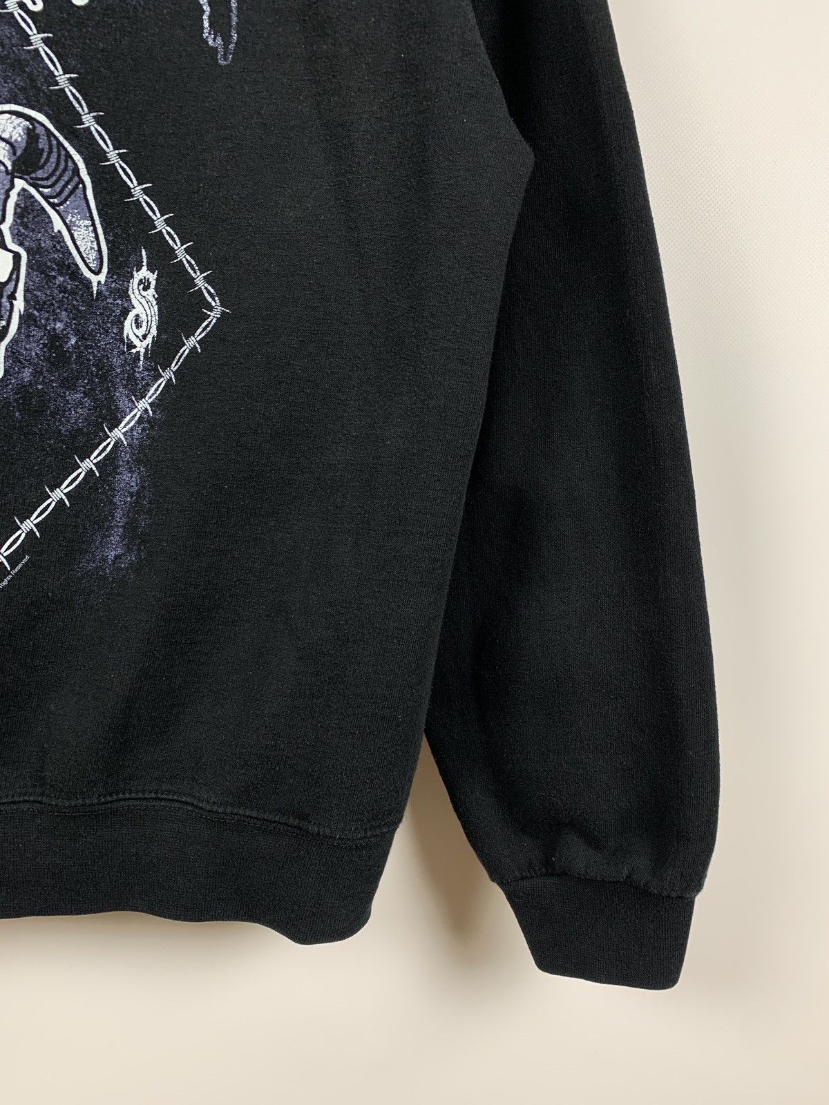 Band Tees 2016 Vintage Slipknot Black Hoodie Size US L / EU 52-54 / 3 - 15 Thumbnail