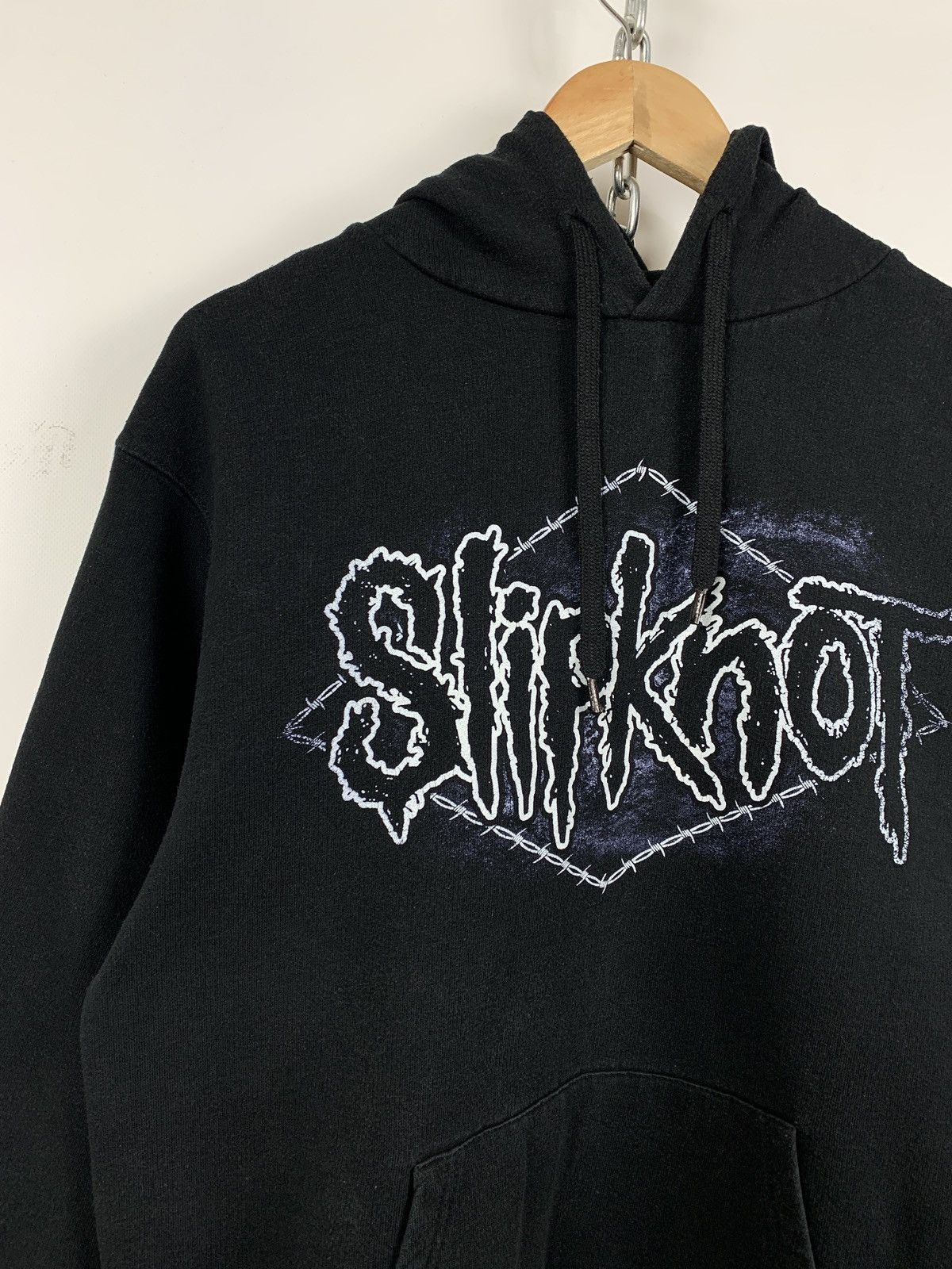 Band Tees 2016 Vintage Slipknot Black Hoodie Size US L / EU 52-54 / 3 - 7 Thumbnail