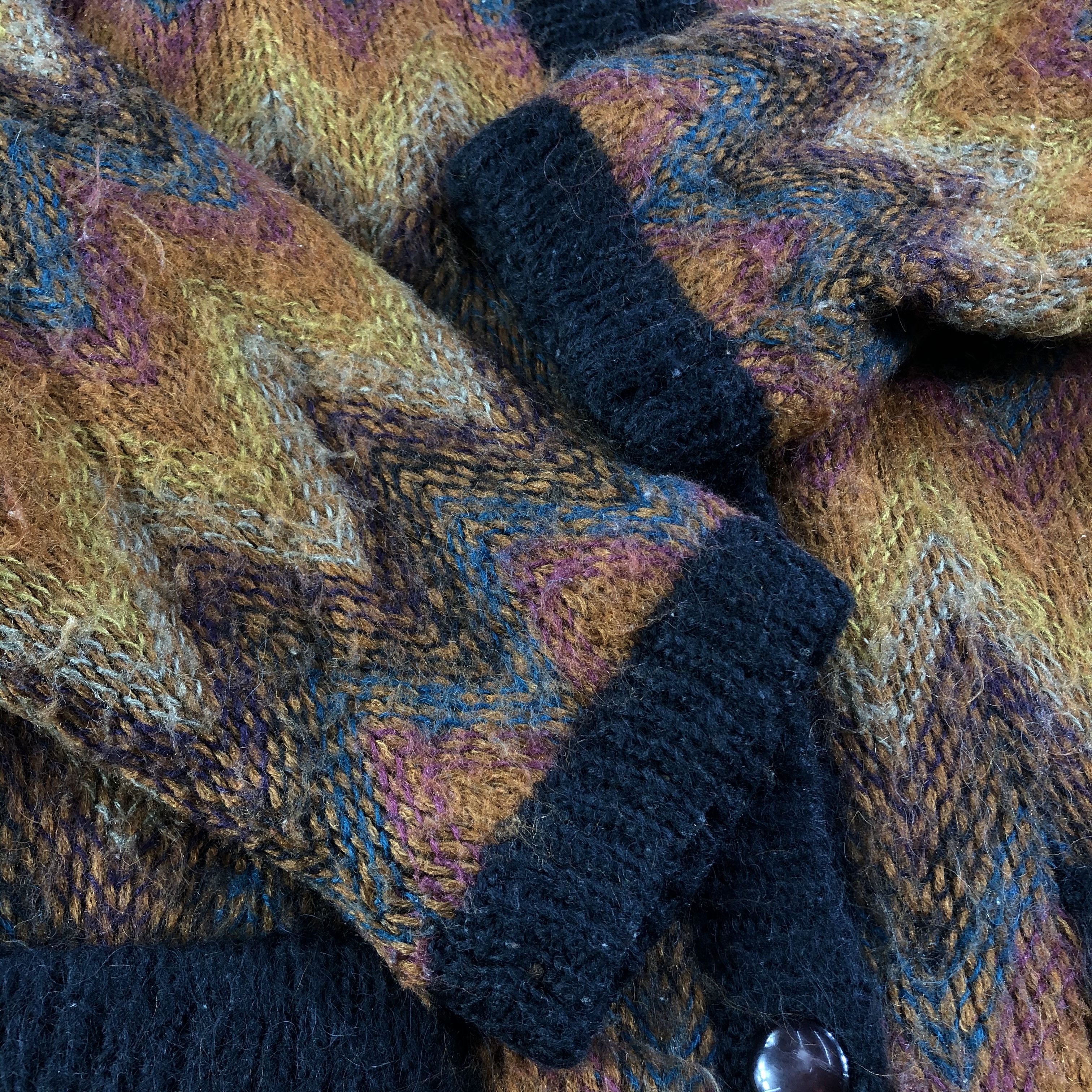 Japanese Brand × Vintage Vintage Japanese Brand Knit Cardigan Sweater -JC330 Size M / US 6-8 / IT 42-44 - 4 Thumbnail