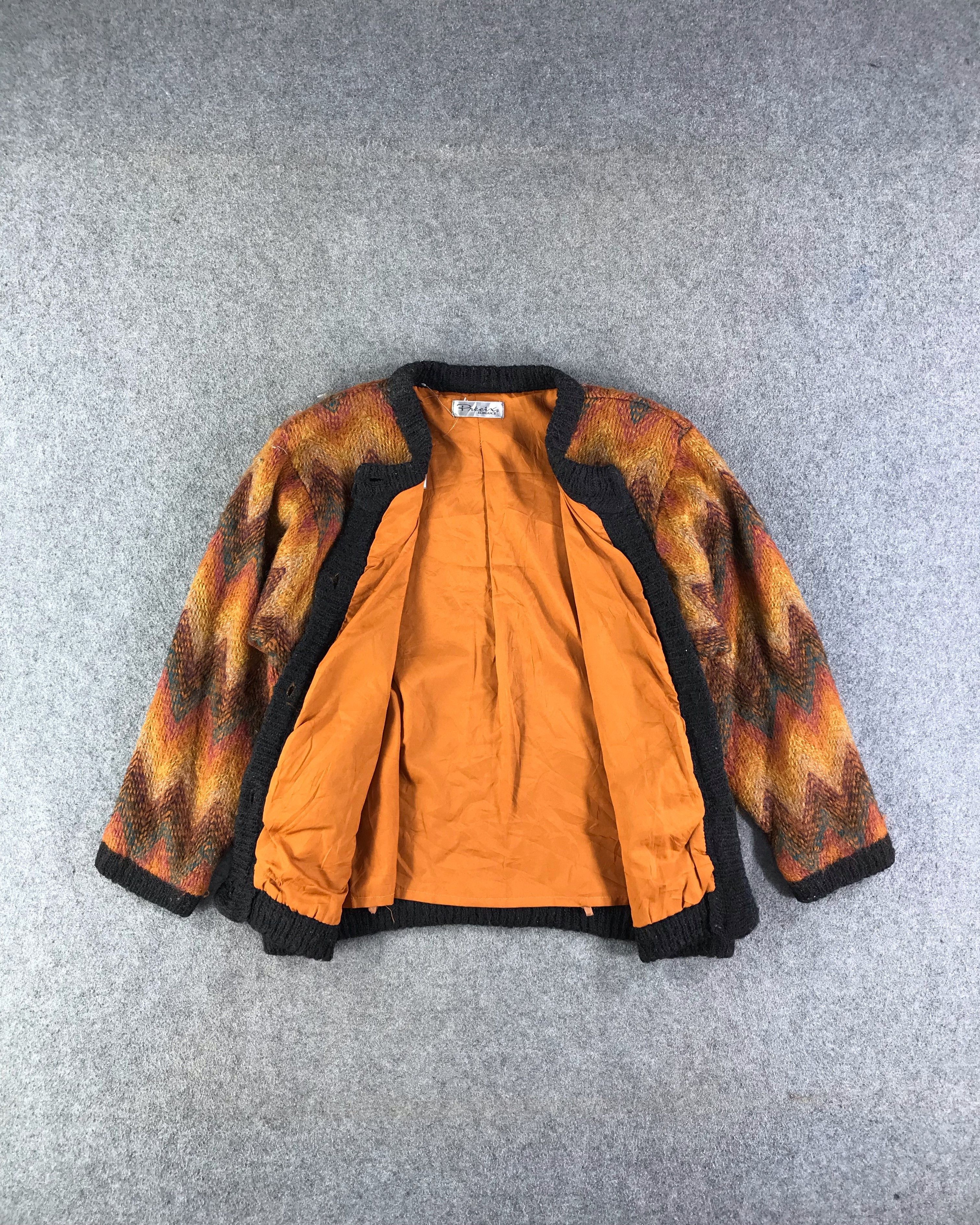 Japanese Brand × Vintage Vintage Japanese Brand Knit Cardigan Sweater -JC330 Size M / US 6-8 / IT 42-44 - 2 Thumbnail