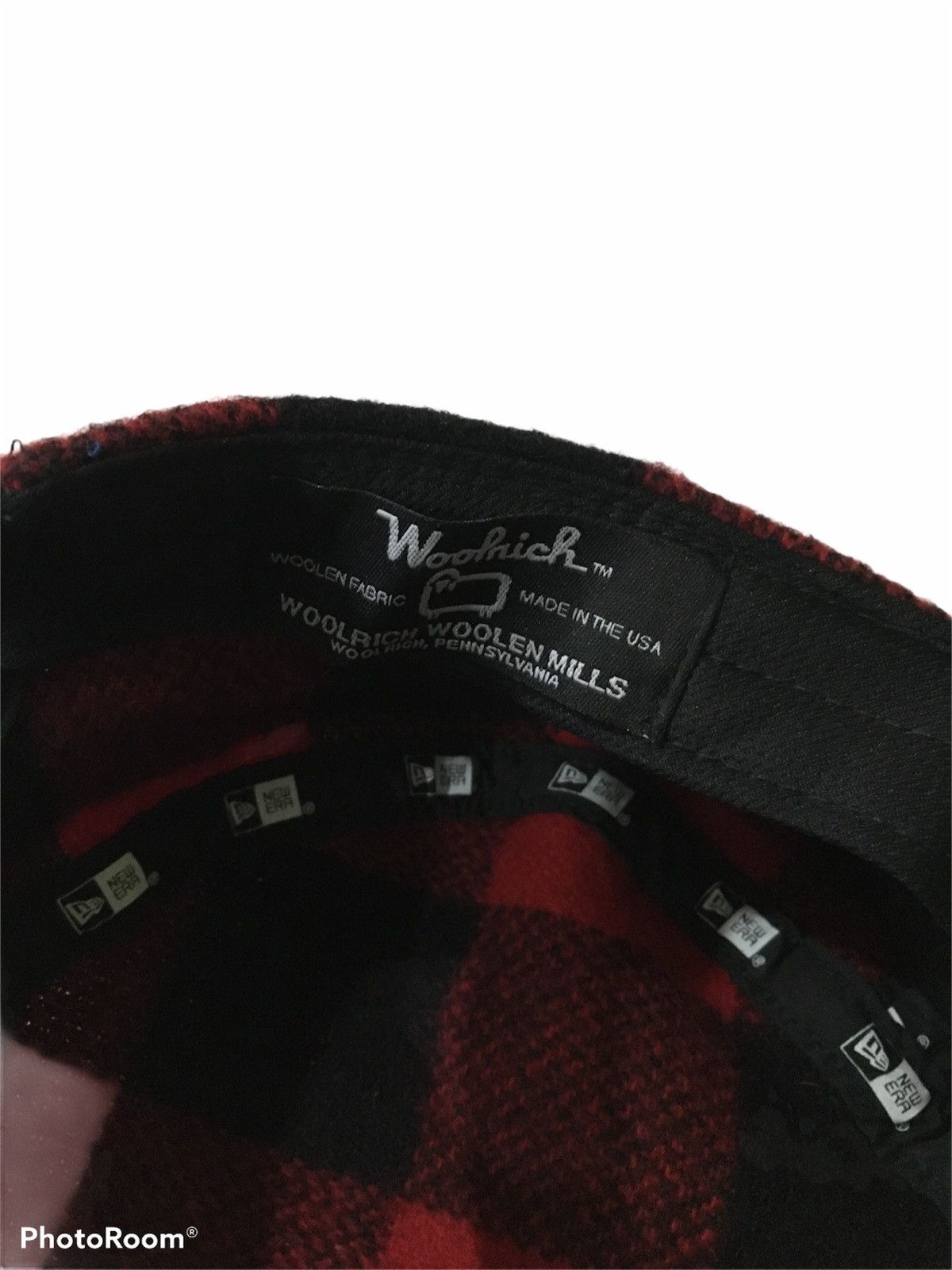 New Era Woolrich X New era Snapback Hat Size ONE SIZE - 6 Thumbnail