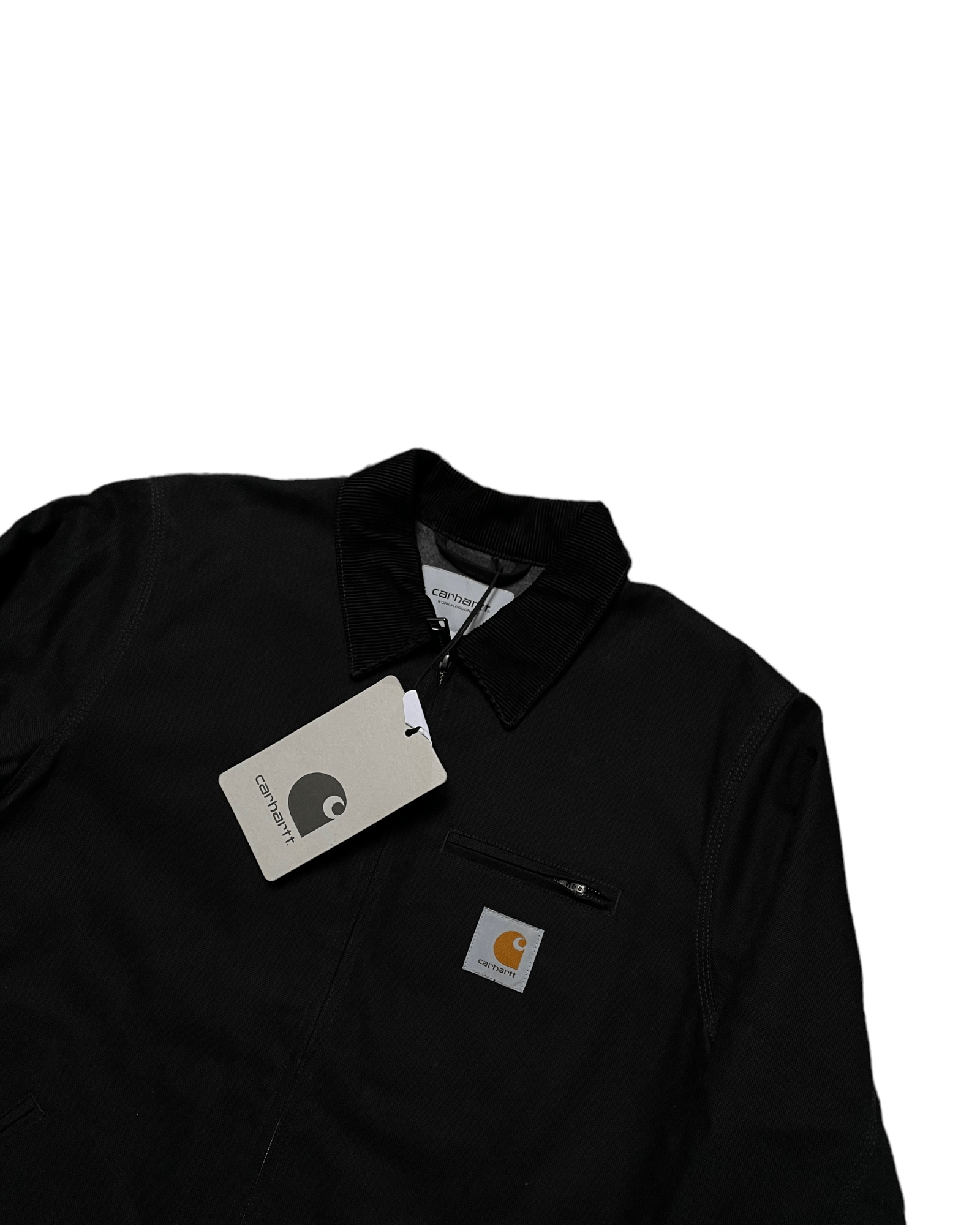 Carhartt CARHARTT WIP OG DETROIT JACKET NEW BLACK XS | Grailed