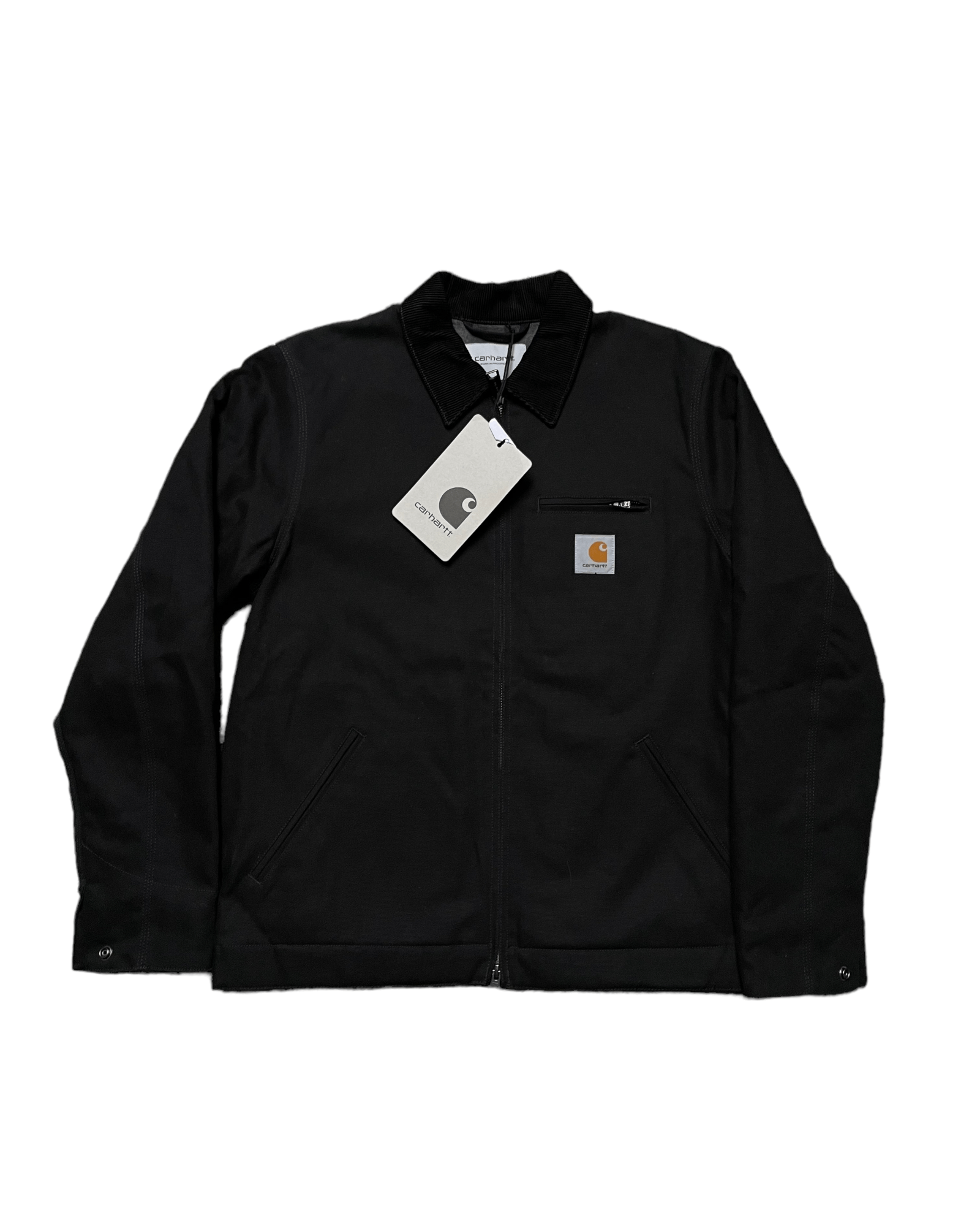 Carhartt CARHARTT WIP OG DETROIT JACKET NEW BLACK XS | Grailed