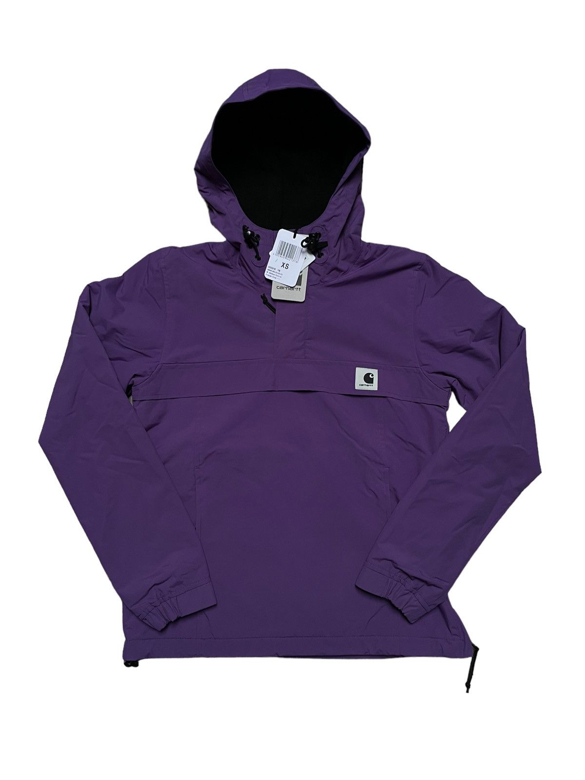 Image of Carhartt Wip Nimbus W Winter Jacket Xs Purple in Orange, Men's