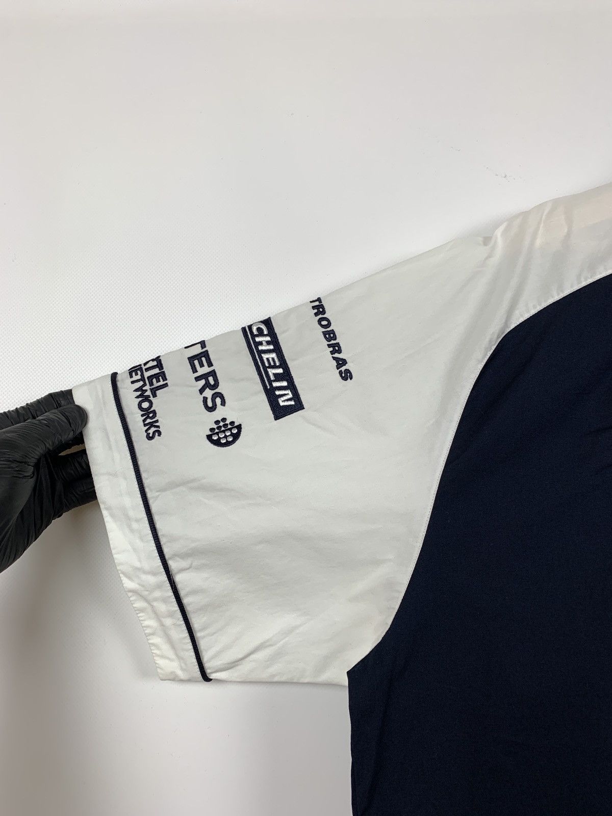 BMW Vintage BMW Williams F1 Team Bogner Michelin Racing SS Shirt Size US XL / EU 56 / 4 - 13 Thumbnail