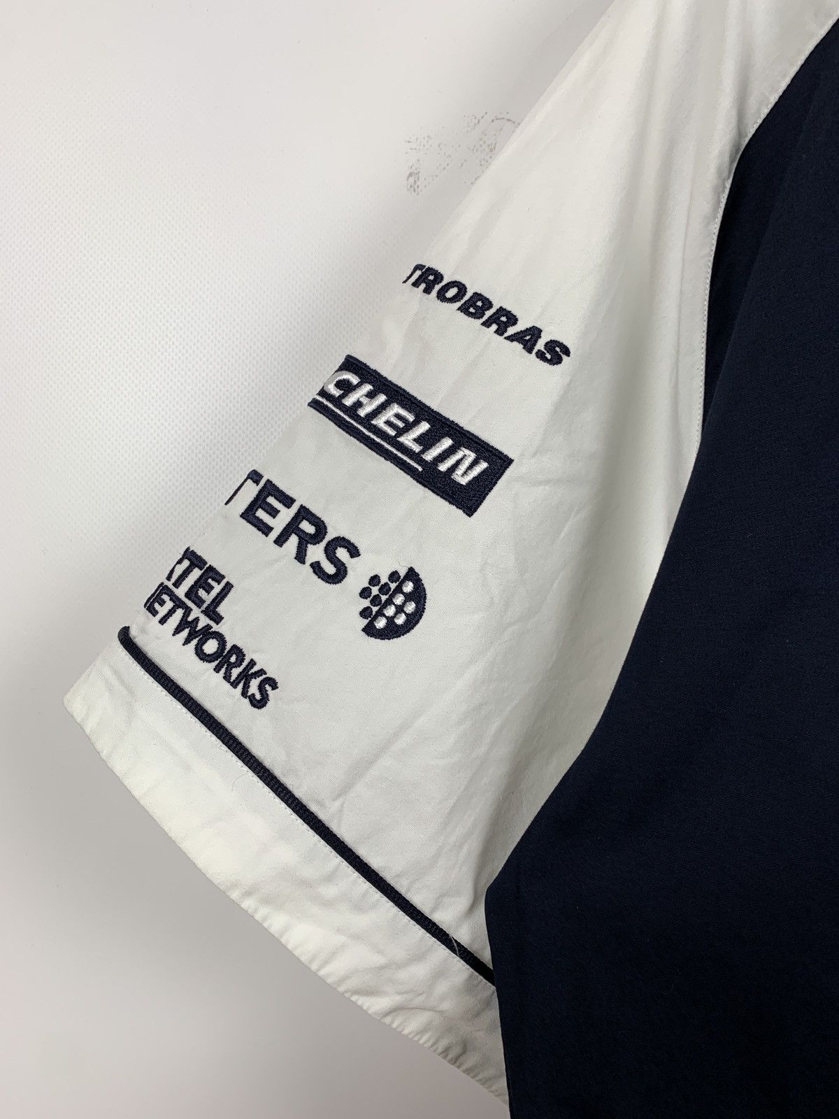 BMW Vintage BMW Williams F1 Team Bogner Michelin Racing SS Shirt Size US XL / EU 56 / 4 - 9 Thumbnail