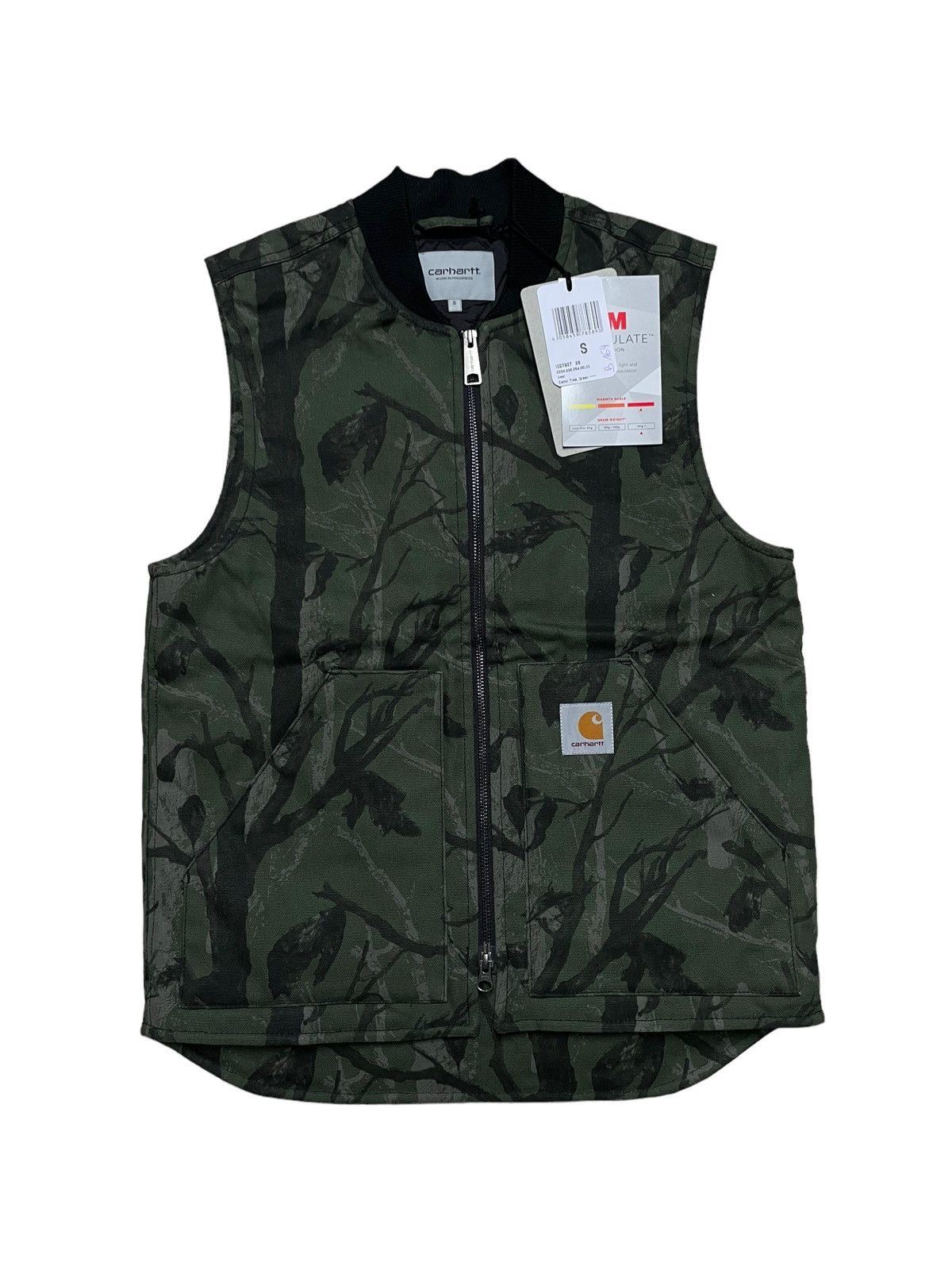 Carhartt Wip NWT Carhartt WIP CLASSIC VEST Camo Tree Size S | Grailed