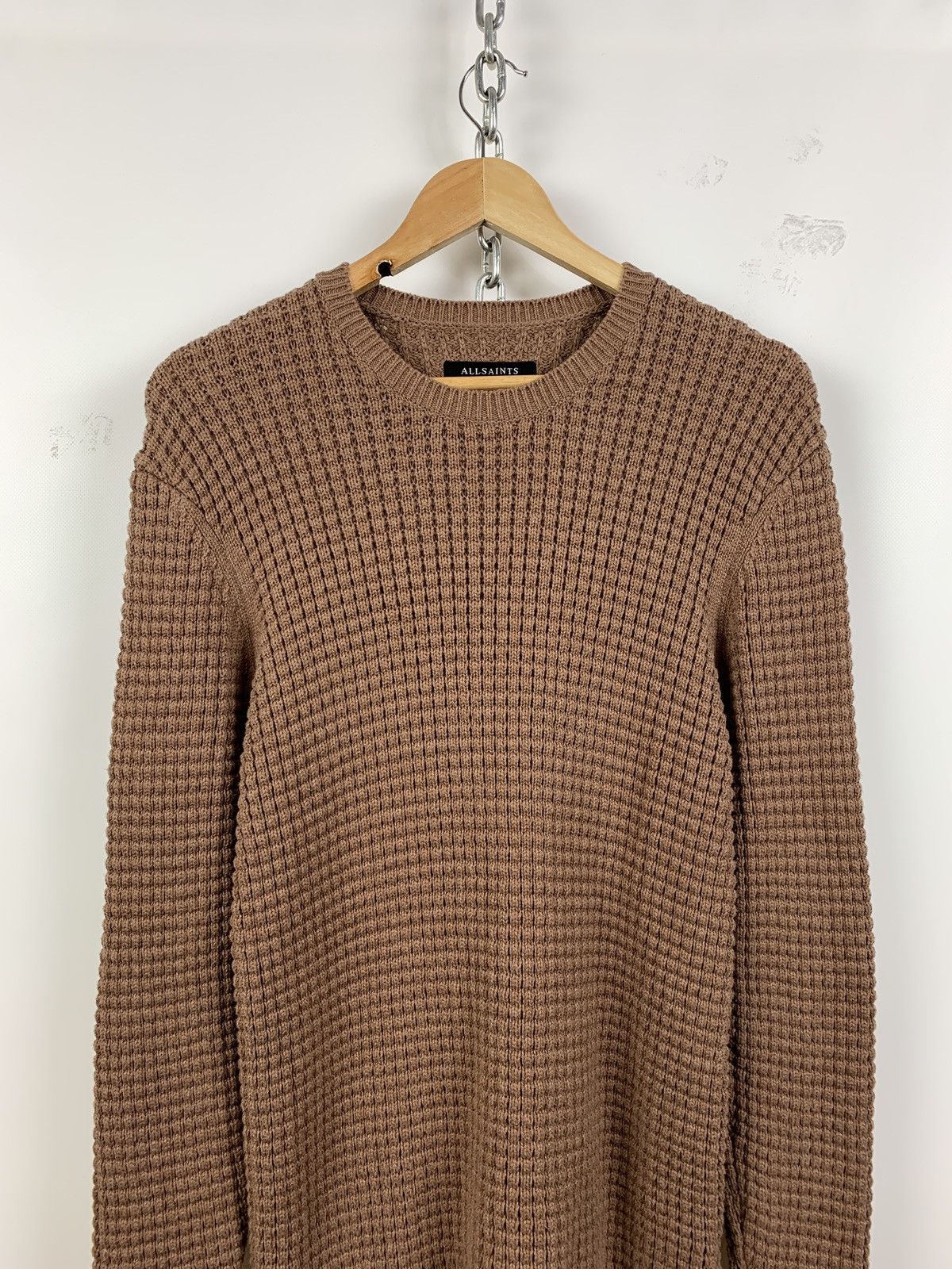 Allsaints Allsaints Kargg Crew Sweater Size US S / EU 44-46 / 1 - 4 Thumbnail