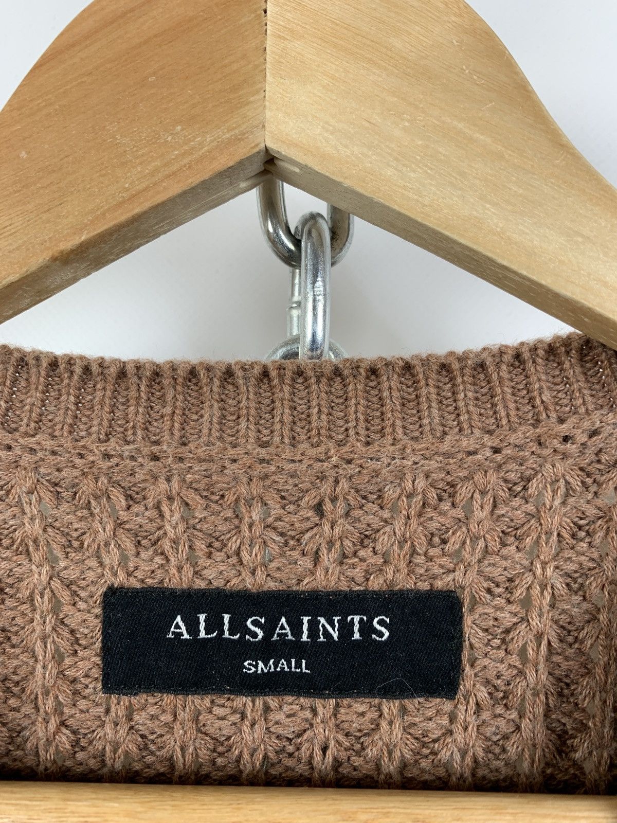 Allsaints Allsaints Kargg Crew Sweater Size US S / EU 44-46 / 1 - 11 Thumbnail