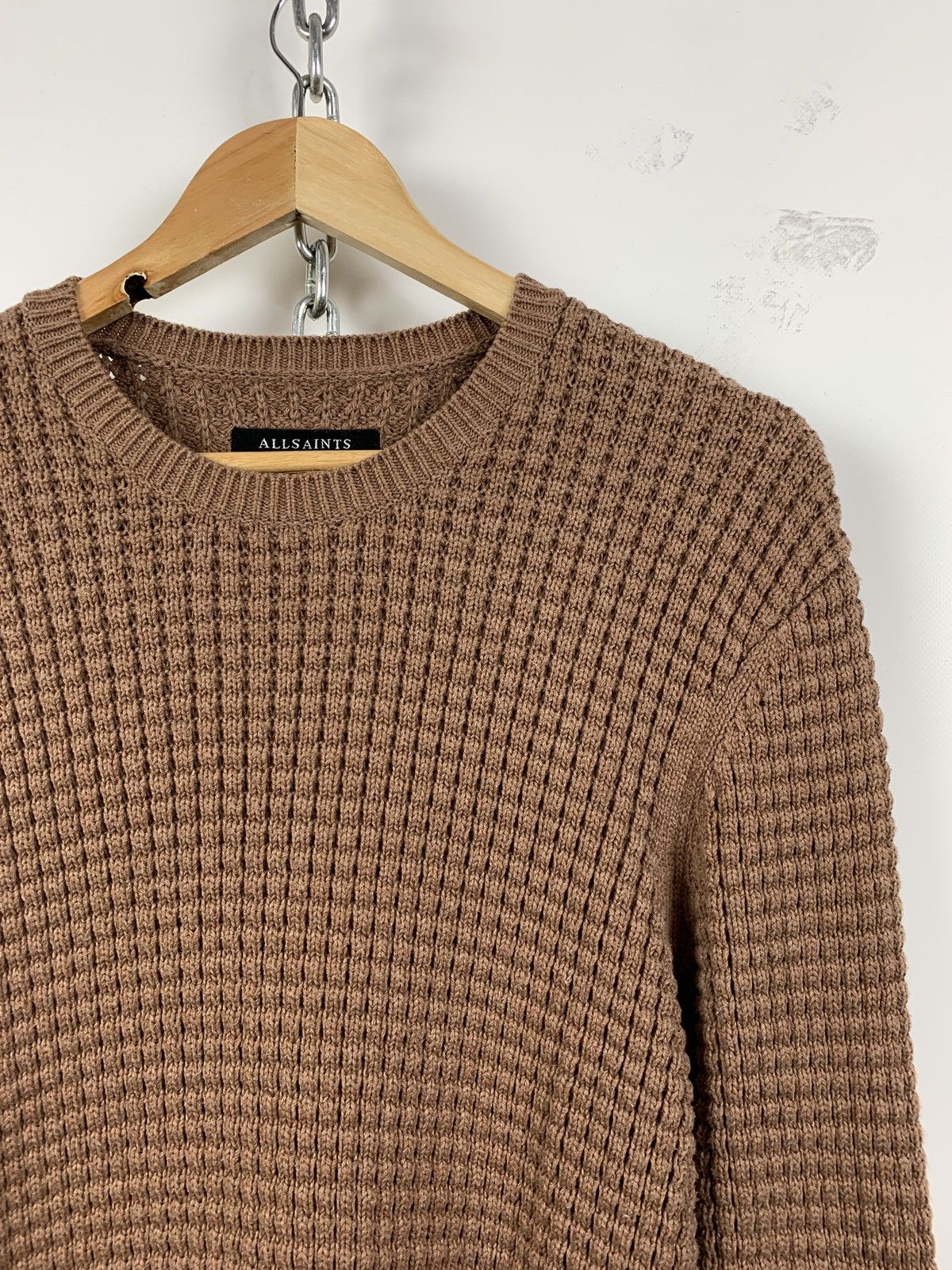Allsaints Allsaints Kargg Crew Sweater Size US S / EU 44-46 / 1 - 5 Thumbnail
