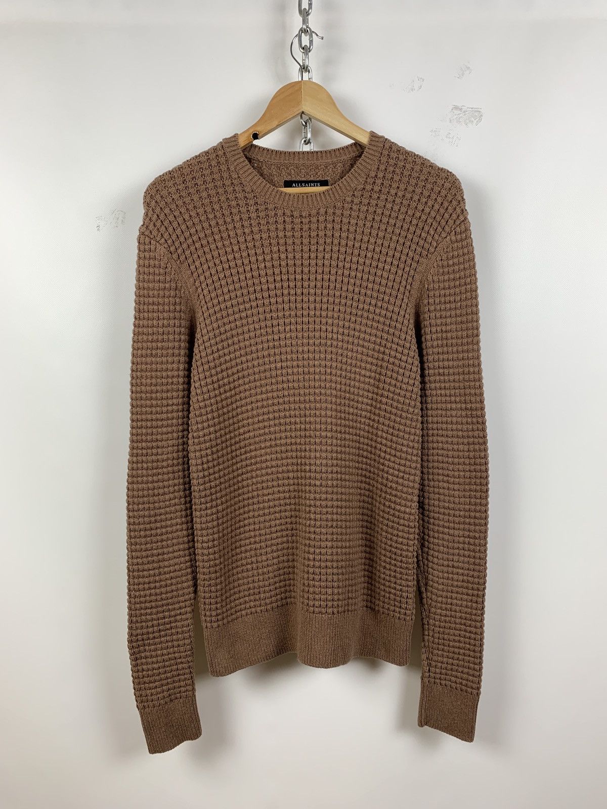 Allsaints Allsaints Kargg Crew Sweater Size US S / EU 44-46 / 1 - 2 Thumbnail