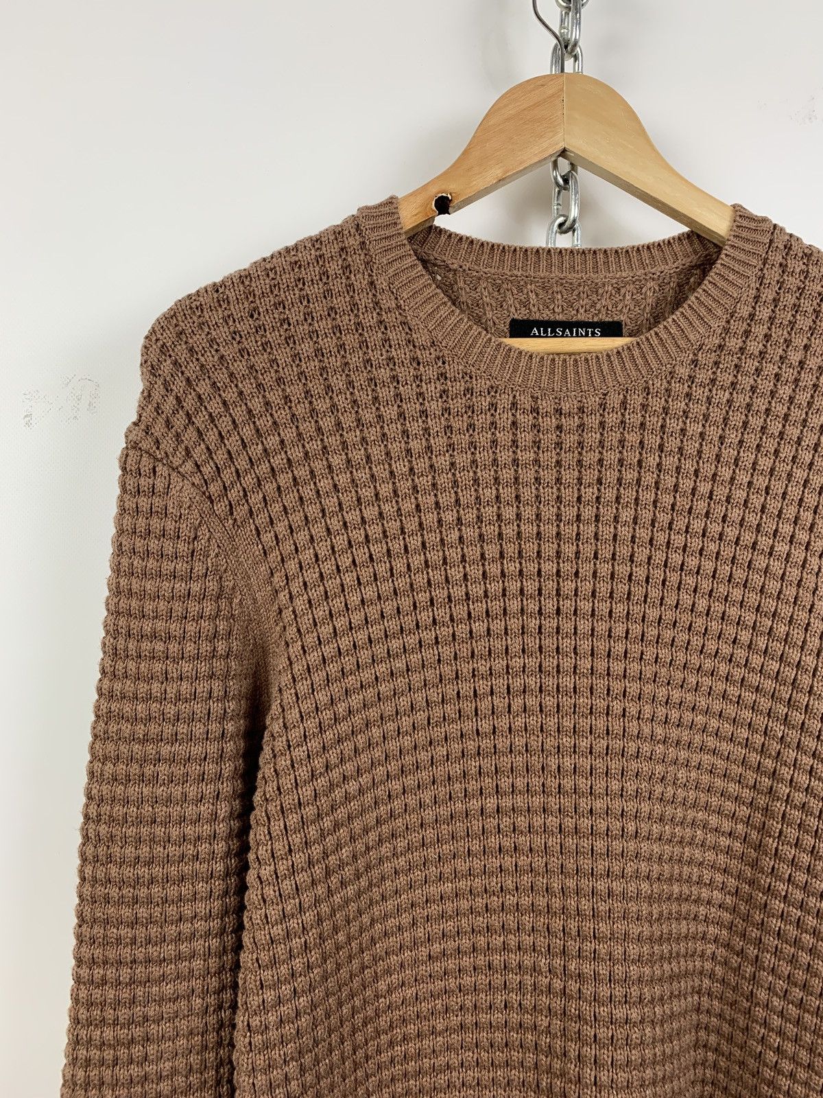 Allsaints Allsaints Kargg Crew Sweater Size US S / EU 44-46 / 1 - 6 Thumbnail