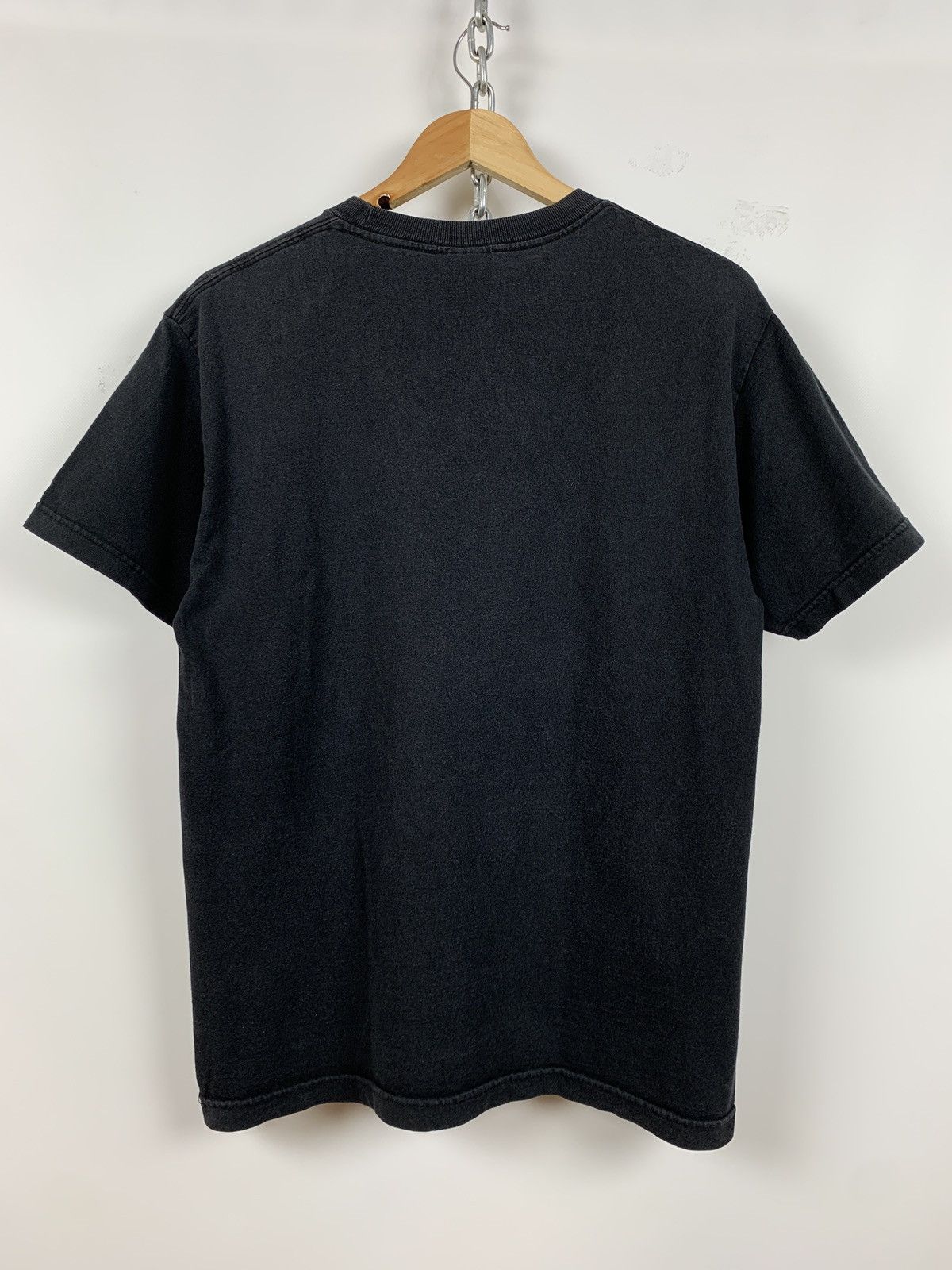 Girl Skateboards Vintage Pornstar Revolution Ron Jeremy Faded Black T-Shirt Size US M / EU 48-50 / 2 - 9 Thumbnail