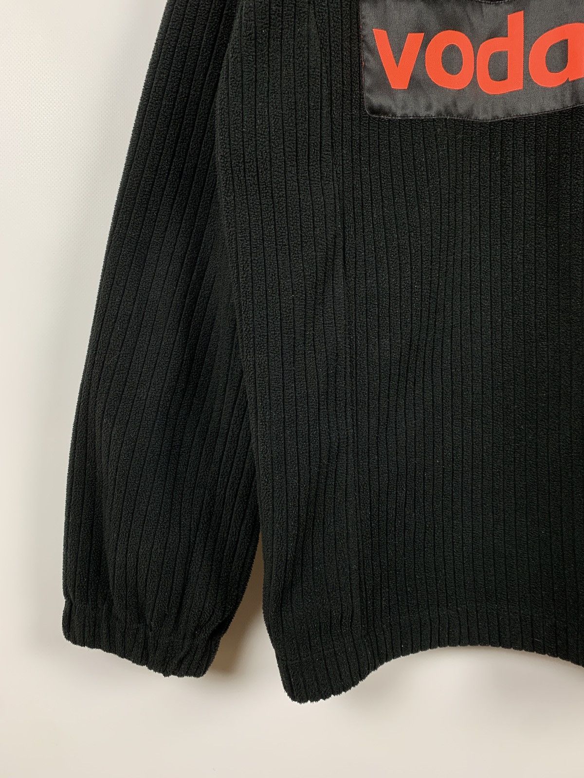 Mercedes-Benz Vintage Mercedes Benz Hugo Boss Vodafone Half Zip Sweater Size US L / EU 52-54 / 3 - 17 Thumbnail