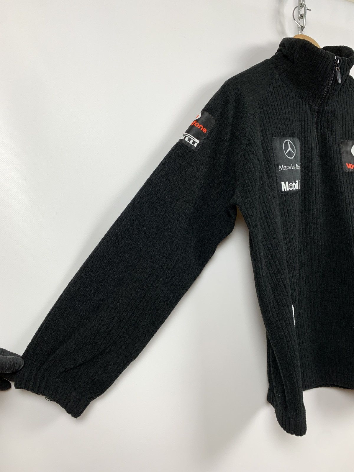 Mercedes-Benz Vintage Mercedes Benz Hugo Boss Vodafone Half Zip Sweater Size US L / EU 52-54 / 3 - 16 Thumbnail
