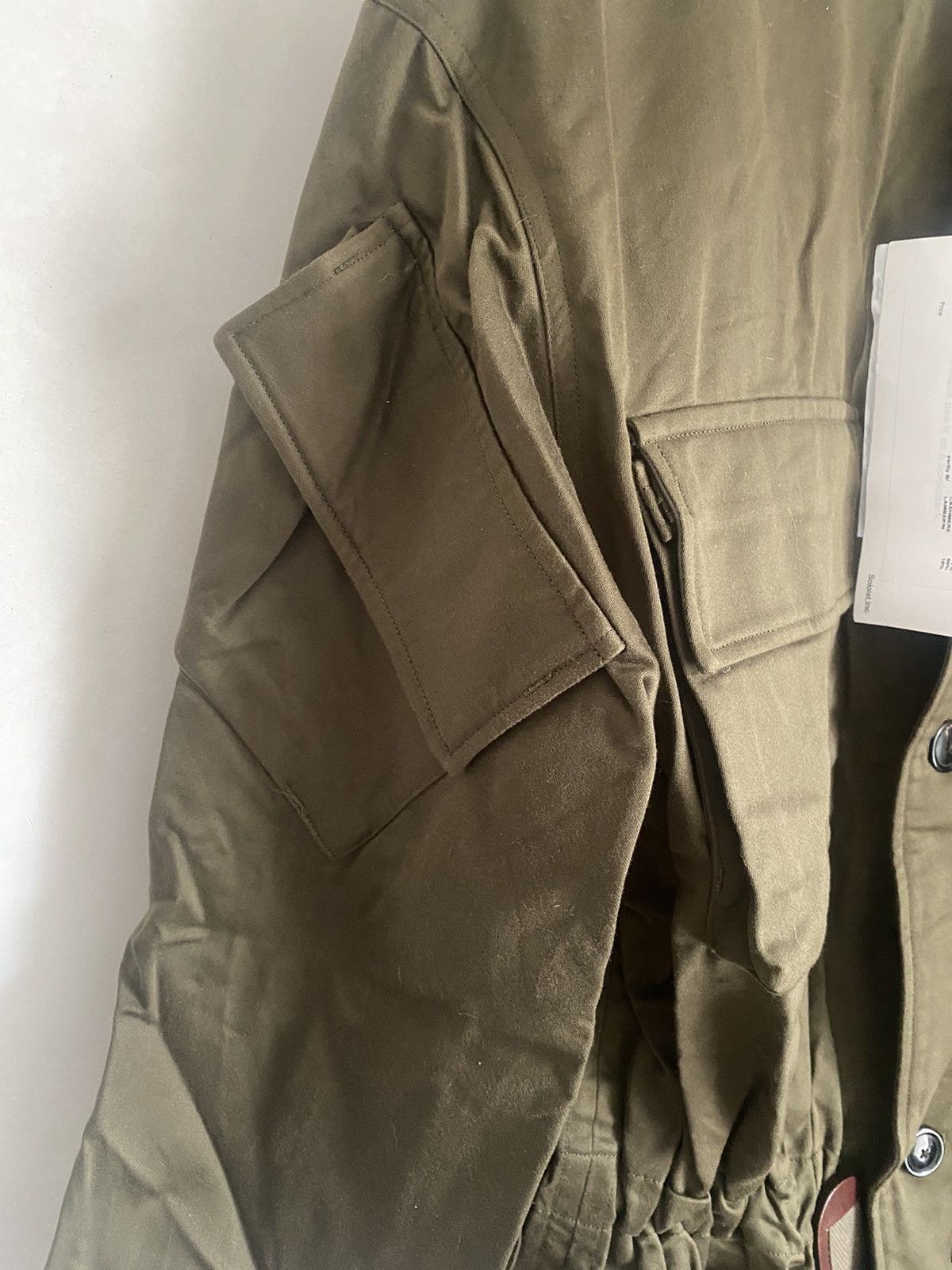 Takahiromiyashita The Soloist. Soloist aw17 jacket Size US L / EU 52-54 / 3 - 5 Thumbnail