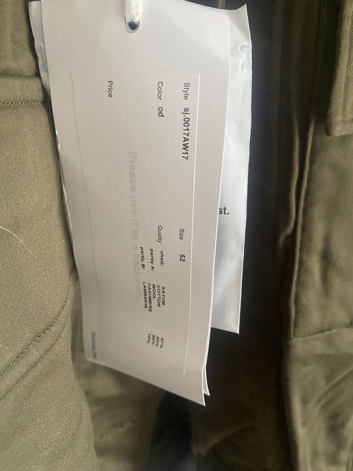 Takahiromiyashita The Soloist. Soloist aw17 jacket Size US L / EU 52-54 / 3 - 2 Thumbnail