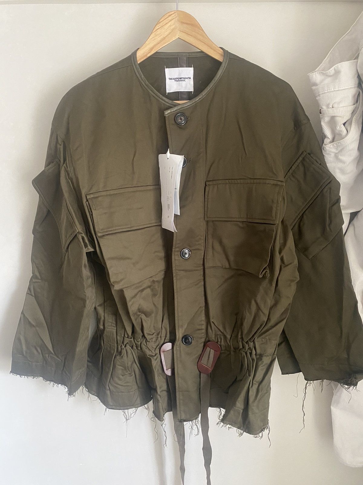 Takahiromiyashita The Soloist. Soloist aw17 jacket Size US L / EU 52-54 / 3 - 1 Thumbnail