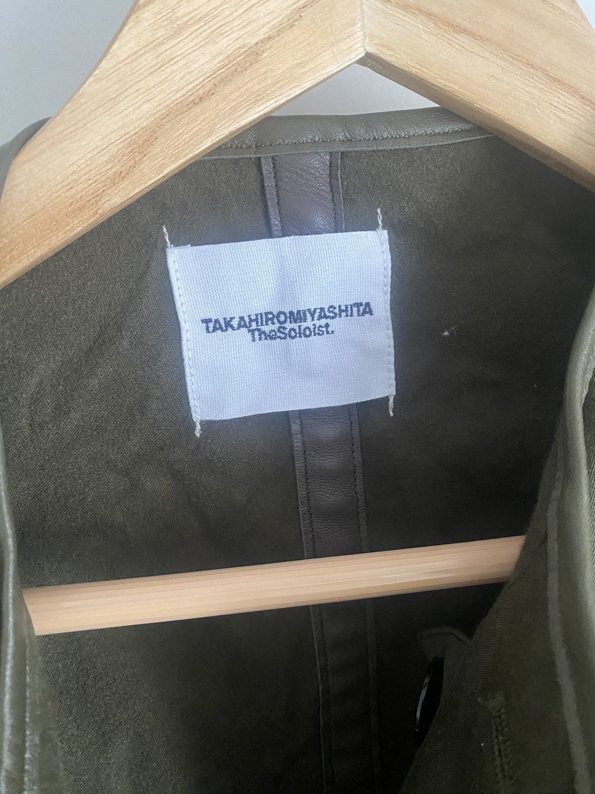 Takahiromiyashita The Soloist. Soloist aw17 jacket Size US L / EU 52-54 / 3 - 3 Thumbnail