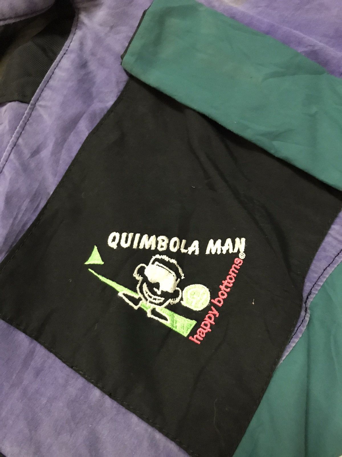Vintage Quimbola man ski pants