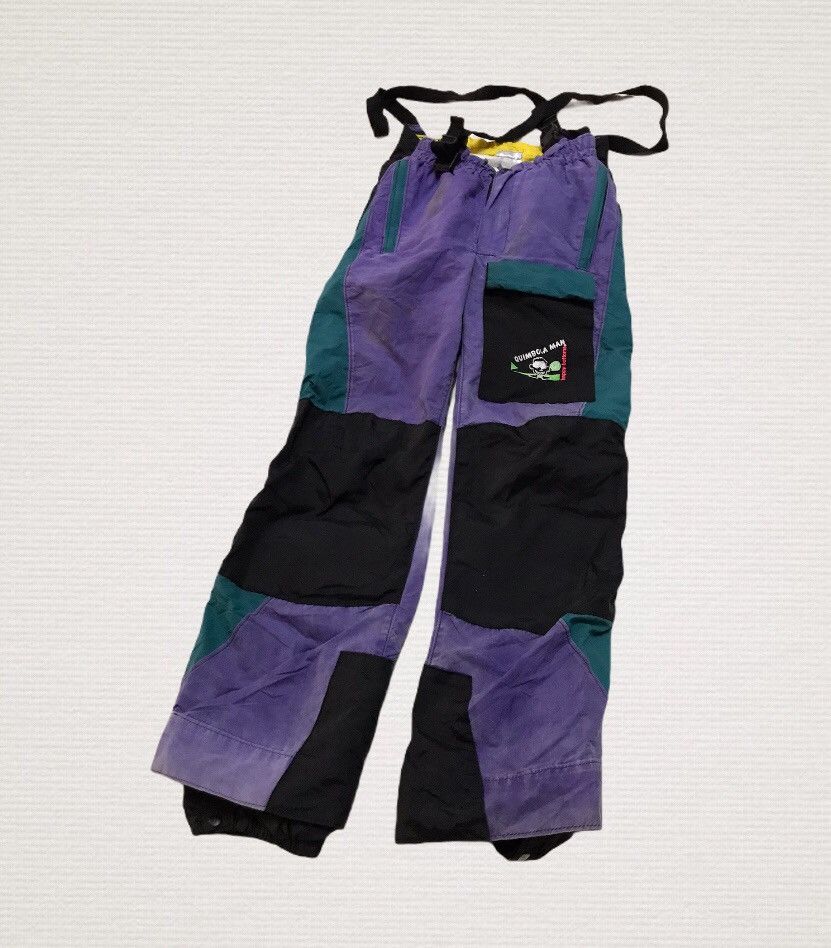 Vintage Quimbola man ski pants