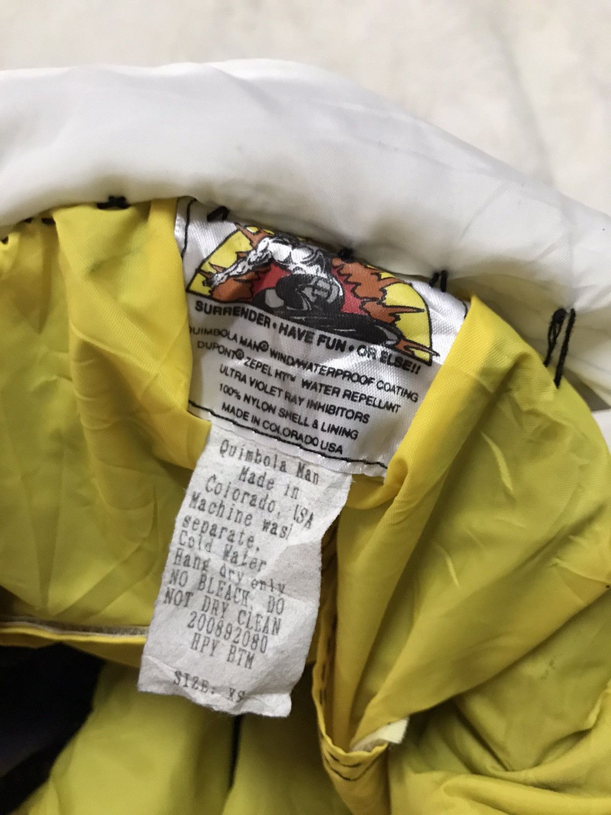 Vintage Quimbola man ski pants
