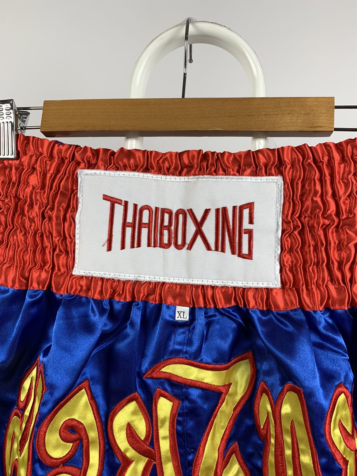 Japanese Brand Vintage Muay Thai Boxing Kickboxing Shorts Size US 34 / EU 50 - 4 Thumbnail