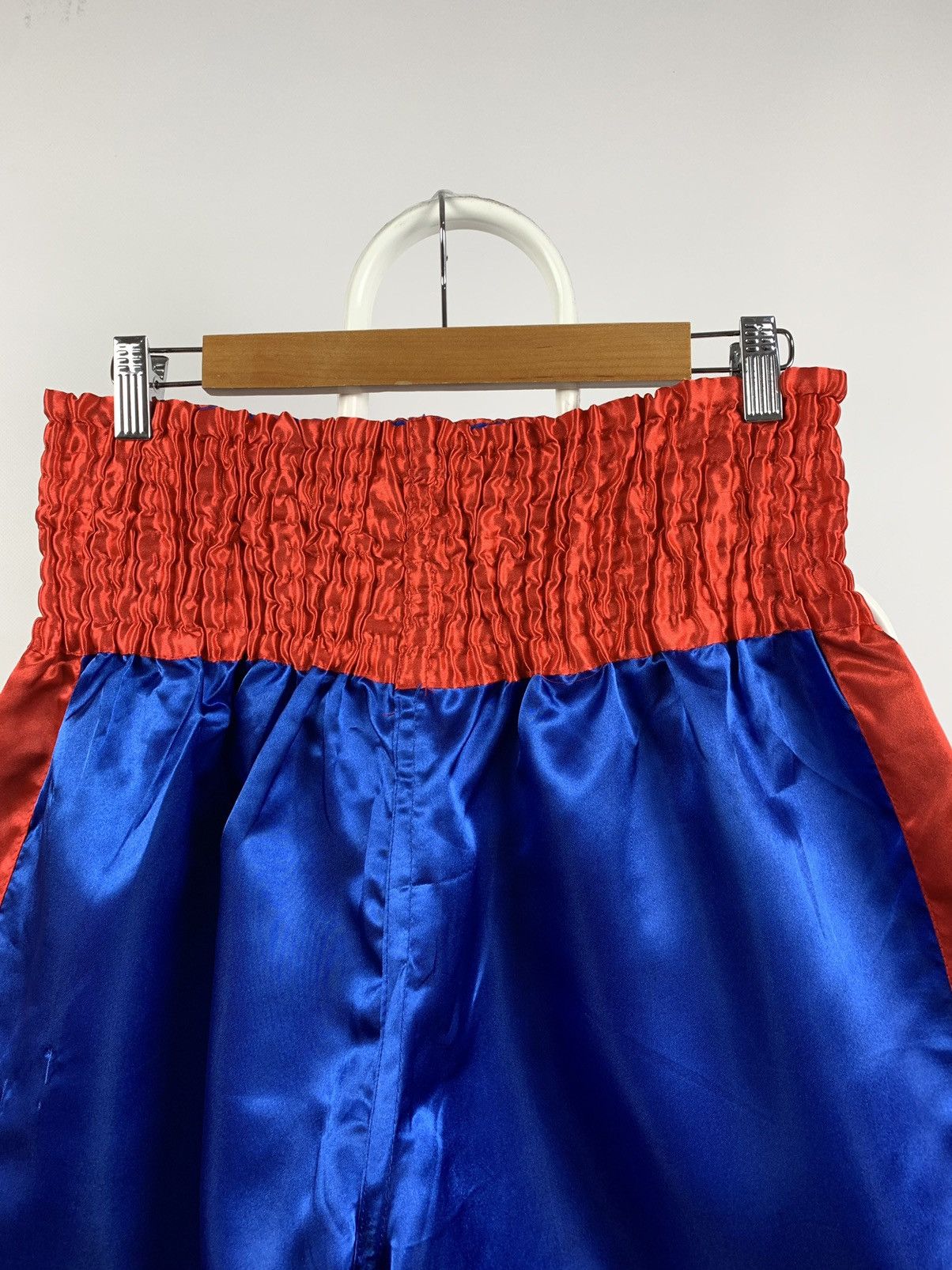 Japanese Brand Vintage Muay Thai Boxing Kickboxing Shorts Size US 34 / EU 50 - 6 Thumbnail