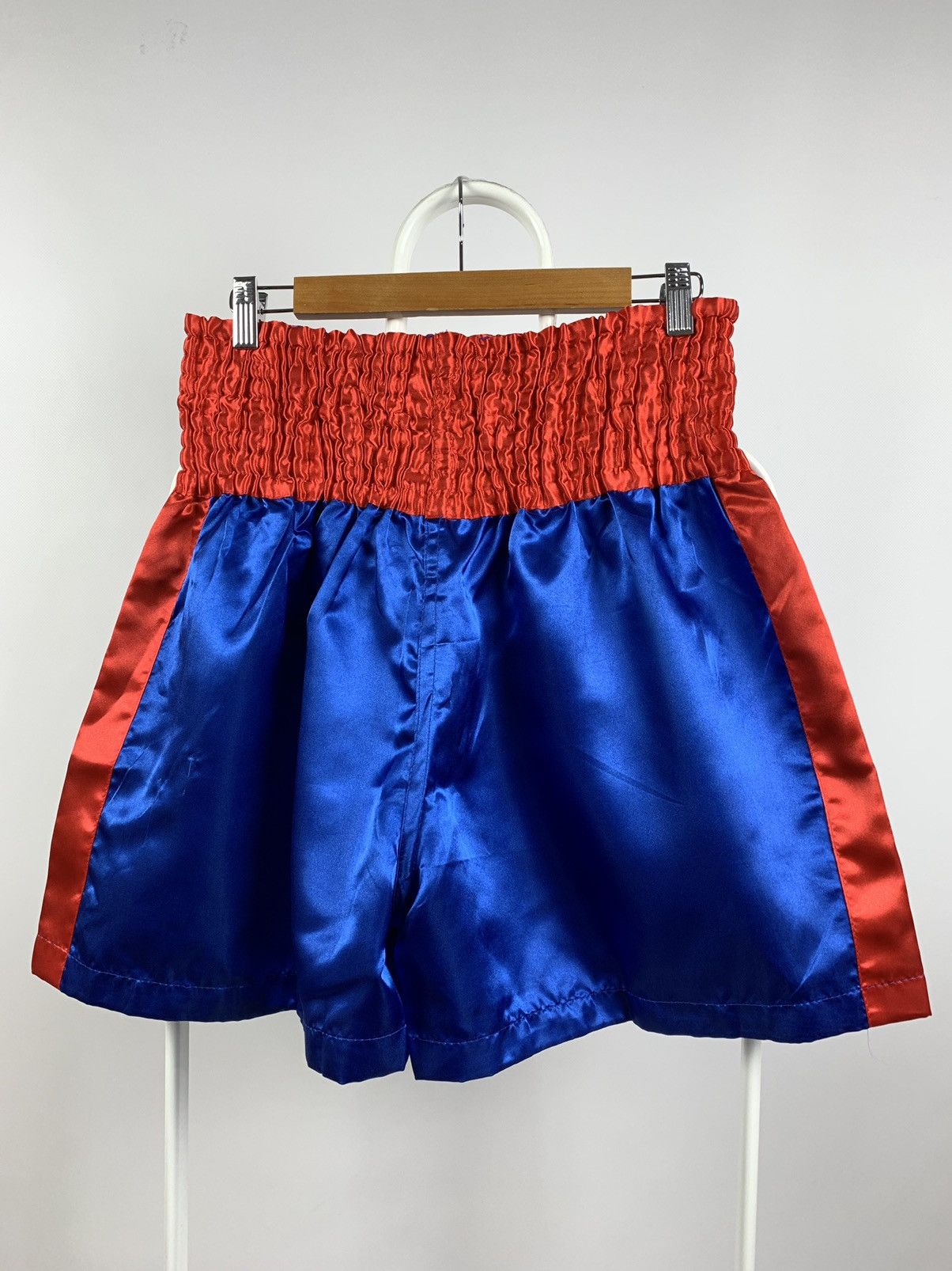 Japanese Brand Vintage Muay Thai Boxing Kickboxing Shorts Size US 34 / EU 50 - 5 Thumbnail