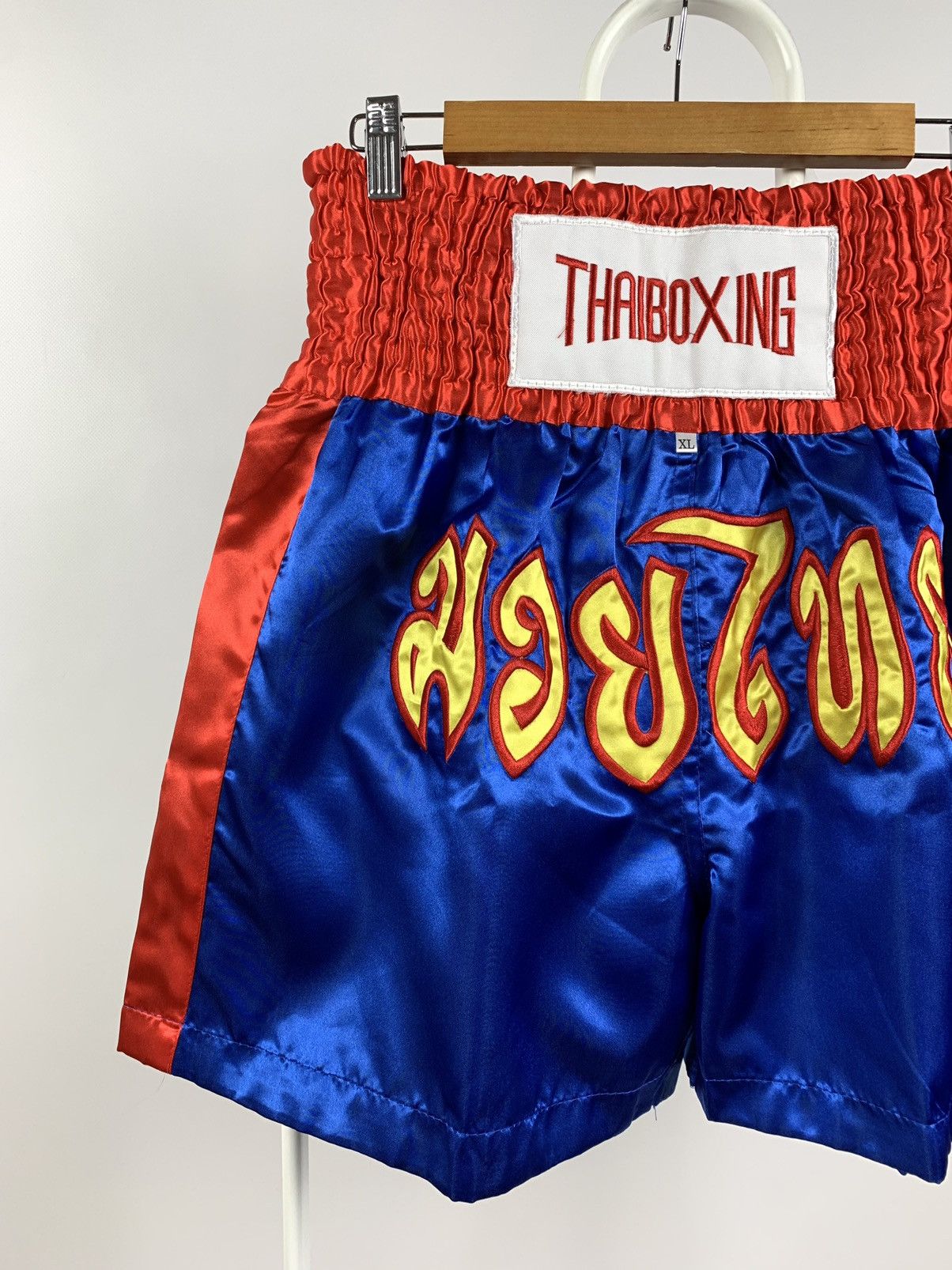 Japanese Brand Vintage Muay Thai Boxing Kickboxing Shorts Size US 34 / EU 50 - 3 Thumbnail