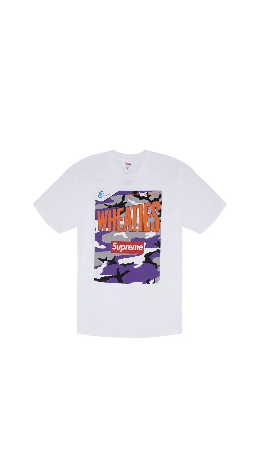 Supreme Wheaties Tee White sz L