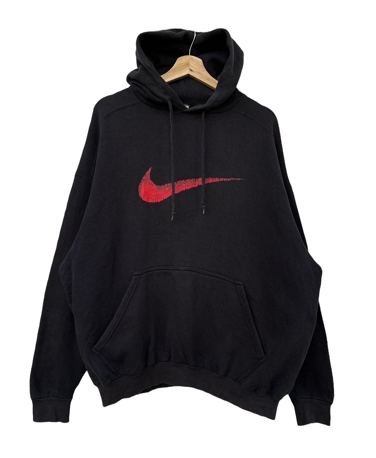 Nike Vintage Nike Swoosh Hoodie Grailed 1233