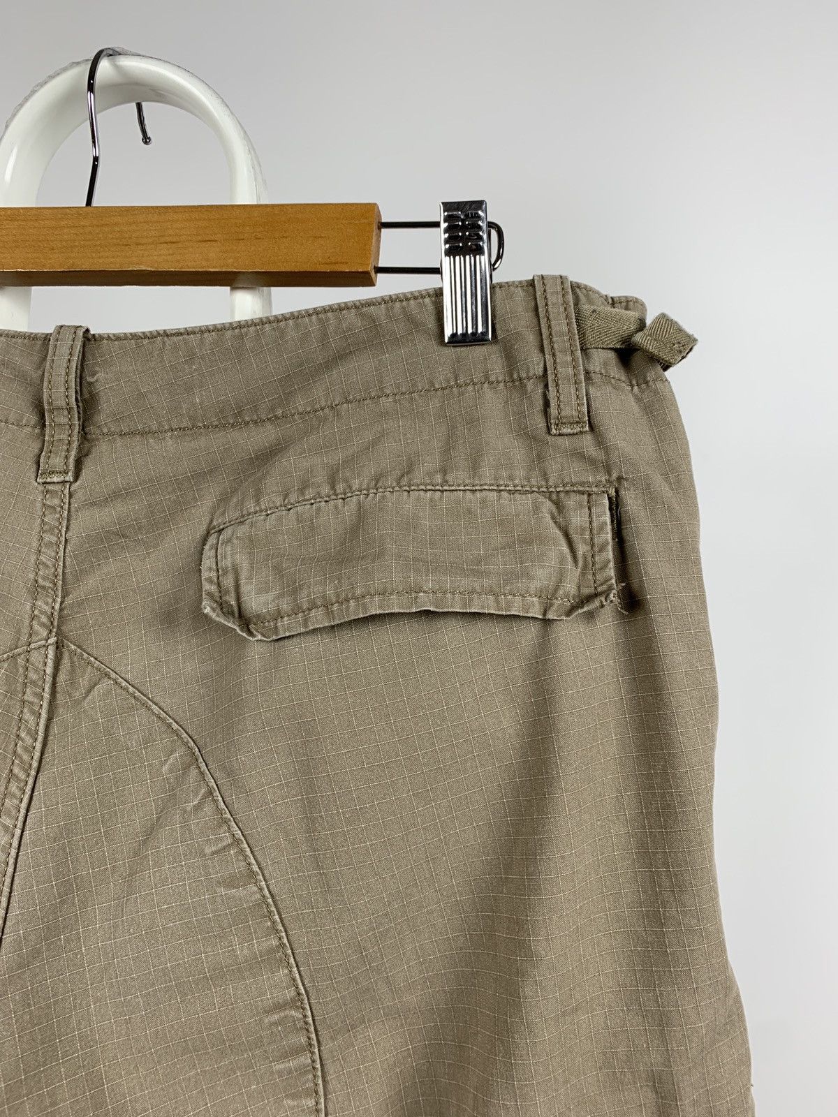 Carhartt × Carhartt Wip × Vintage Vintage Carhartt WIP Beige Aviation Cargo Pants Size US 32 / EU 48 - 17 Thumbnail