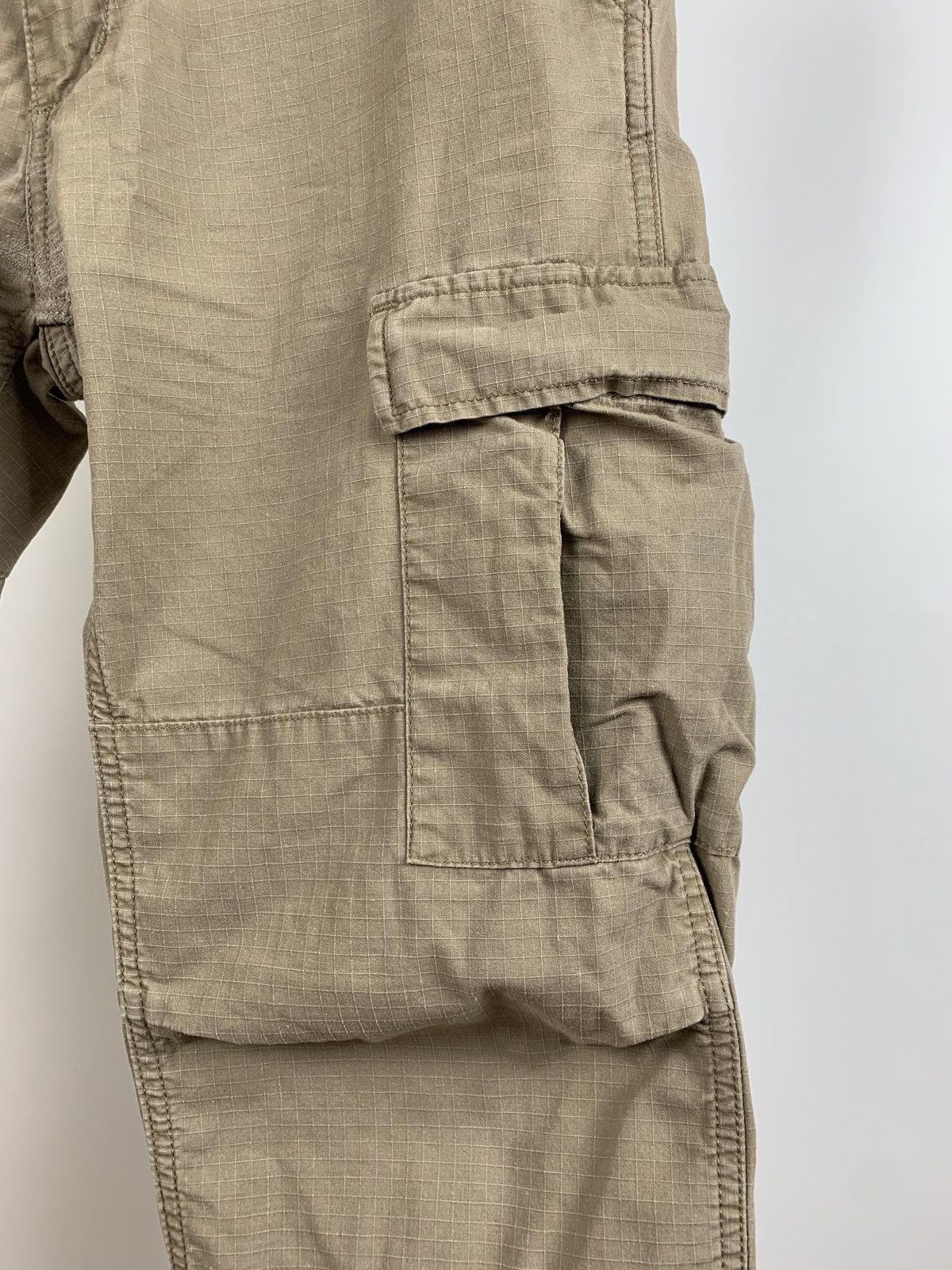 Carhartt × Carhartt Wip × Vintage Vintage Carhartt WIP Beige Aviation Cargo Pants Size US 32 / EU 48 - 19 Thumbnail