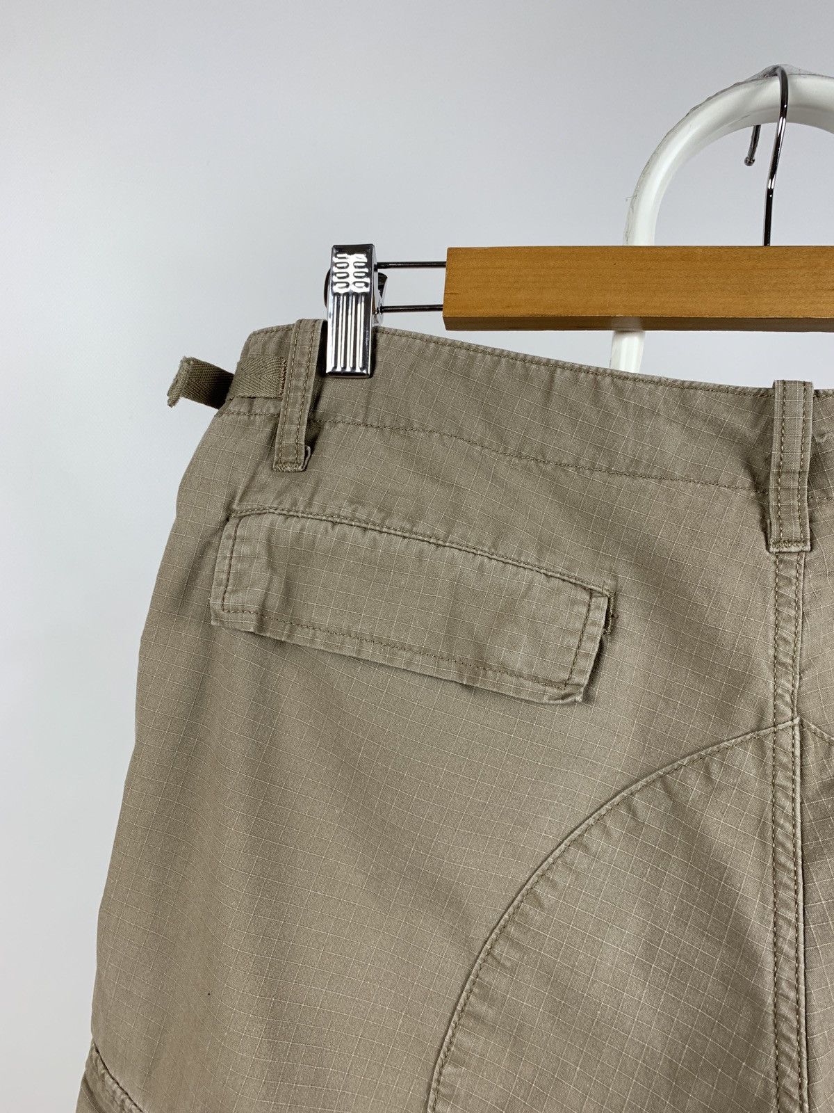 Carhartt × Carhartt Wip × Vintage Vintage Carhartt WIP Beige Aviation Cargo Pants Size US 32 / EU 48 - 18 Thumbnail