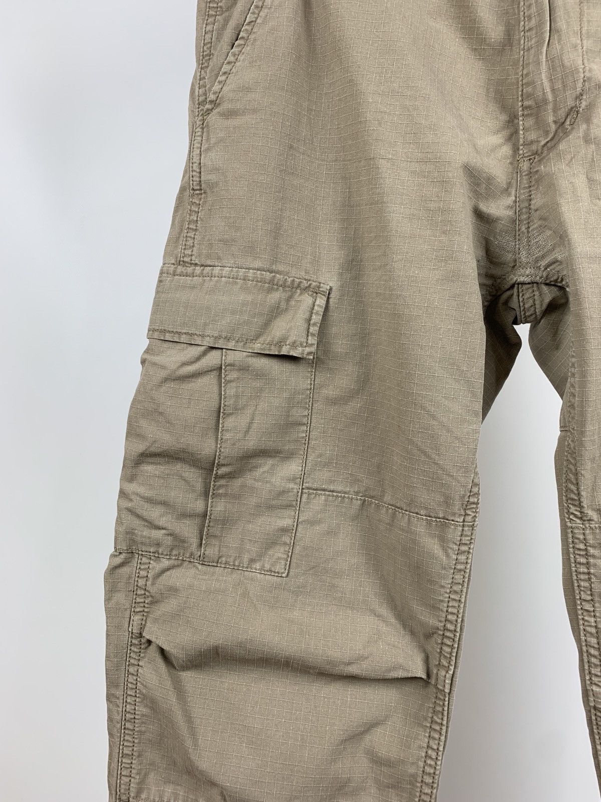 Carhartt × Carhartt Wip × Vintage Vintage Carhartt WIP Beige Aviation Cargo Pants Size US 32 / EU 48 - 12 Thumbnail