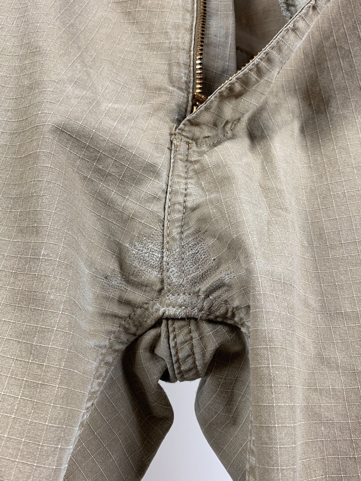 Carhartt × Carhartt Wip × Vintage Vintage Carhartt WIP Beige Aviation Cargo Pants Size US 32 / EU 48 - 21 Thumbnail