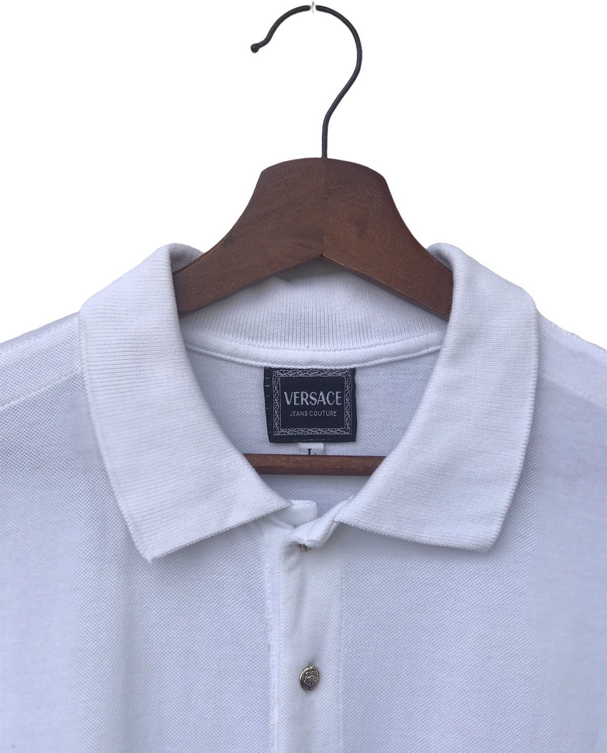 Versace Versace Jeans Couture Medusa Gold Button Size US L / EU 52-54 / 3 - 2 Thumbnail