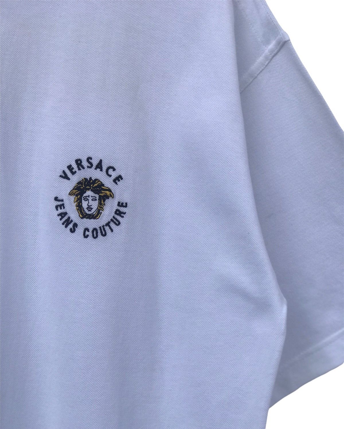 Versace Versace Jeans Couture Medusa Gold Button Size US L / EU 52-54 / 3 - 3 Thumbnail