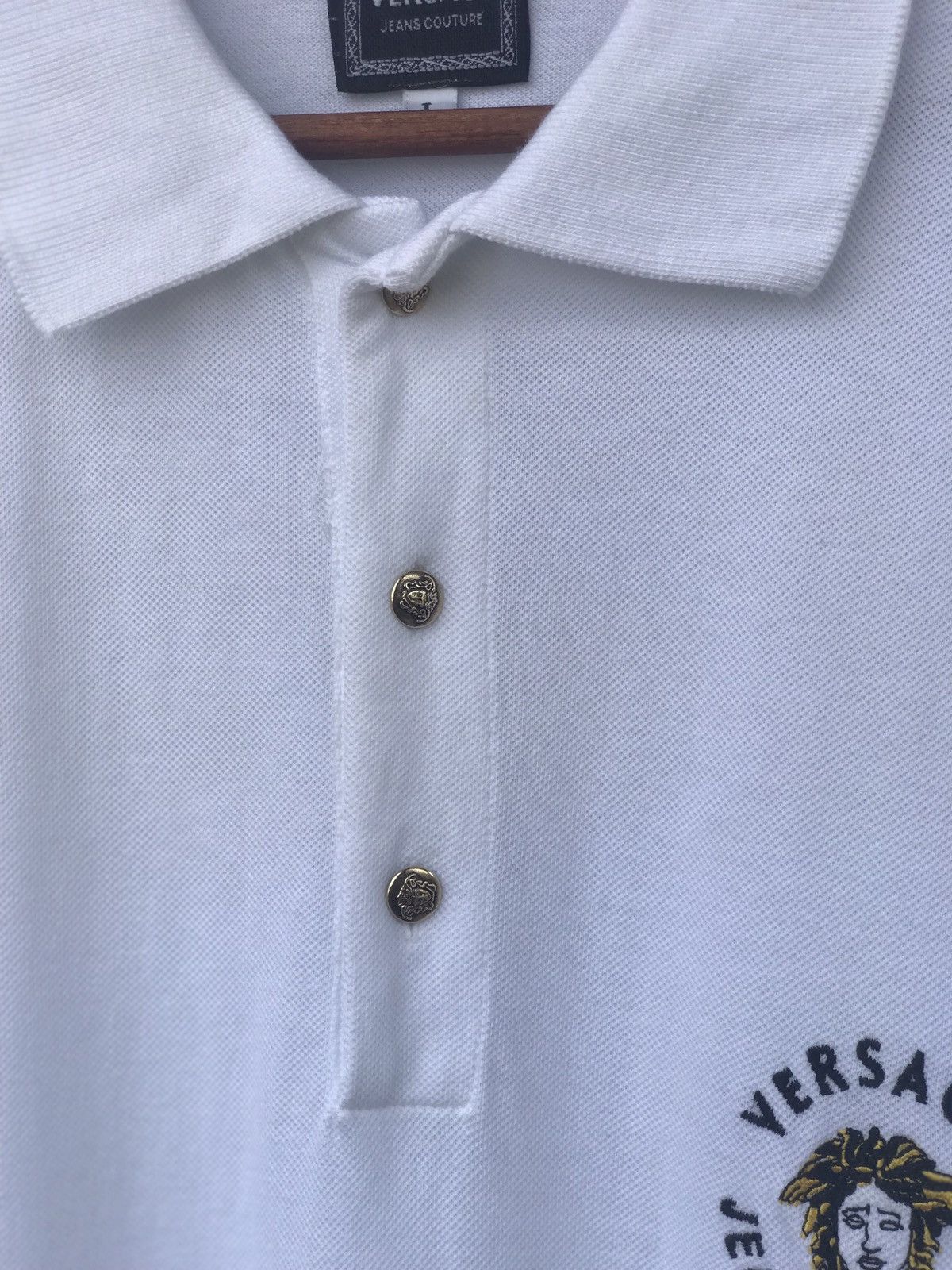 Versace Versace Jeans Couture Medusa Gold Button Size US L / EU 52-54 / 3 - 5 Thumbnail
