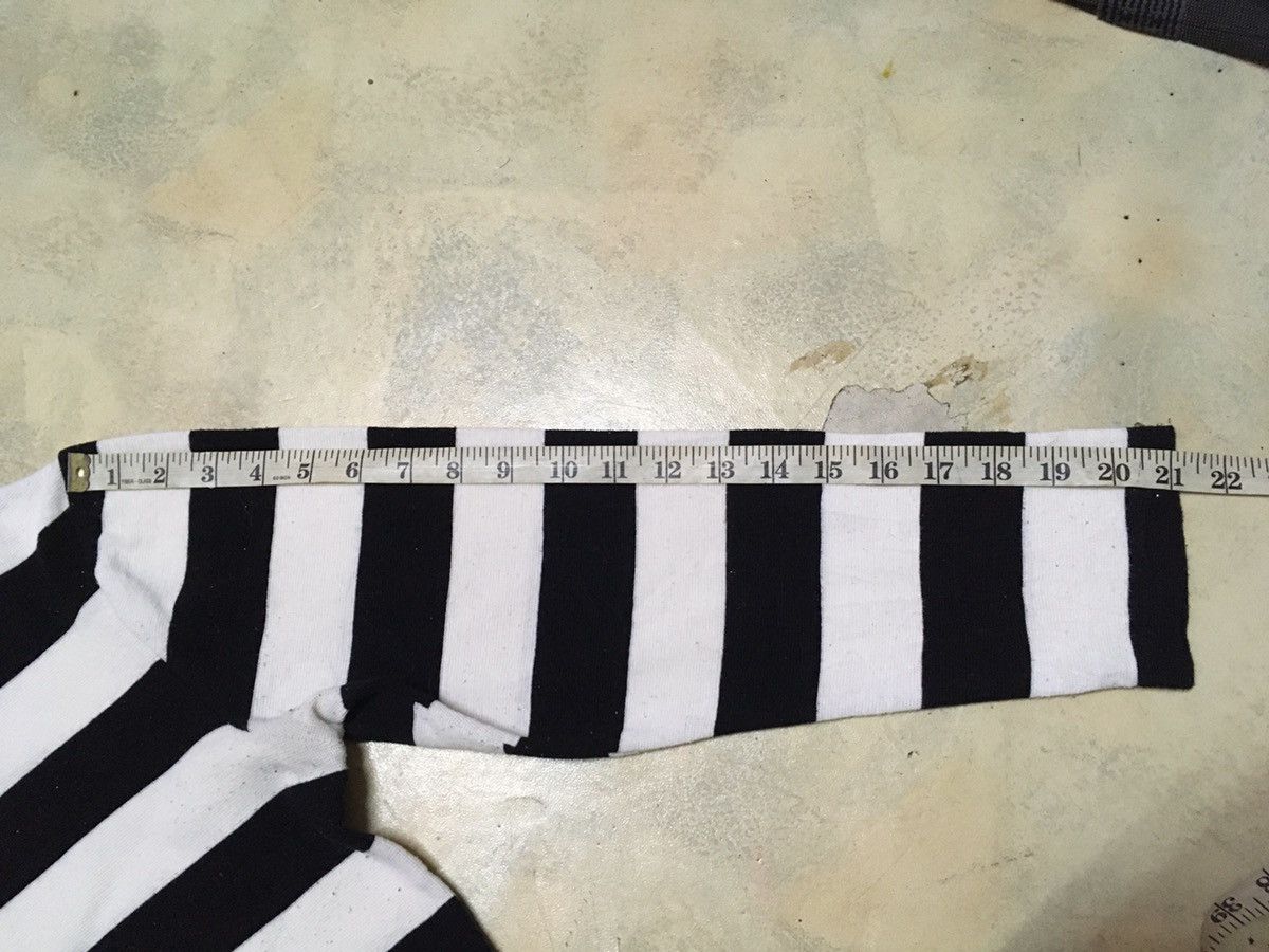 Japanese Brand long sleeve t shirt back number stripe Size US M / EU 48-50 / 2 - 5 Thumbnail