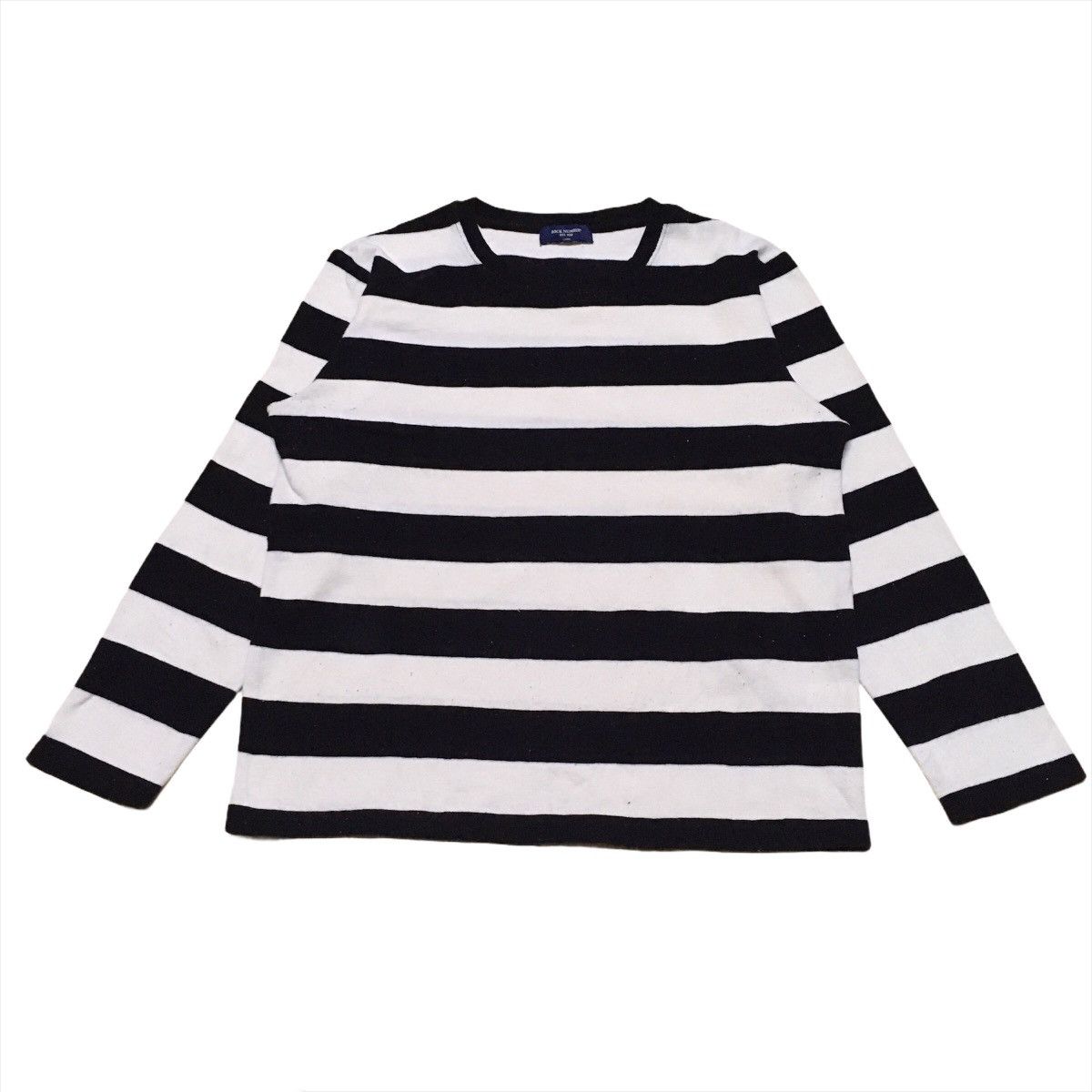 Japanese Brand long sleeve t shirt back number stripe Size US M / EU 48-50 / 2 - 1 Thumbnail