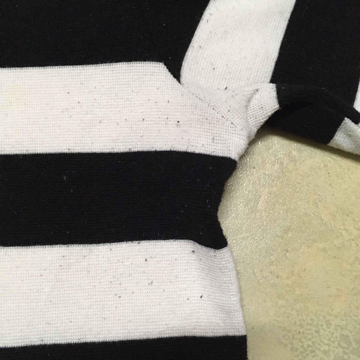 Japanese Brand long sleeve t shirt back number stripe Size US M / EU 48-50 / 2 - 9 Thumbnail