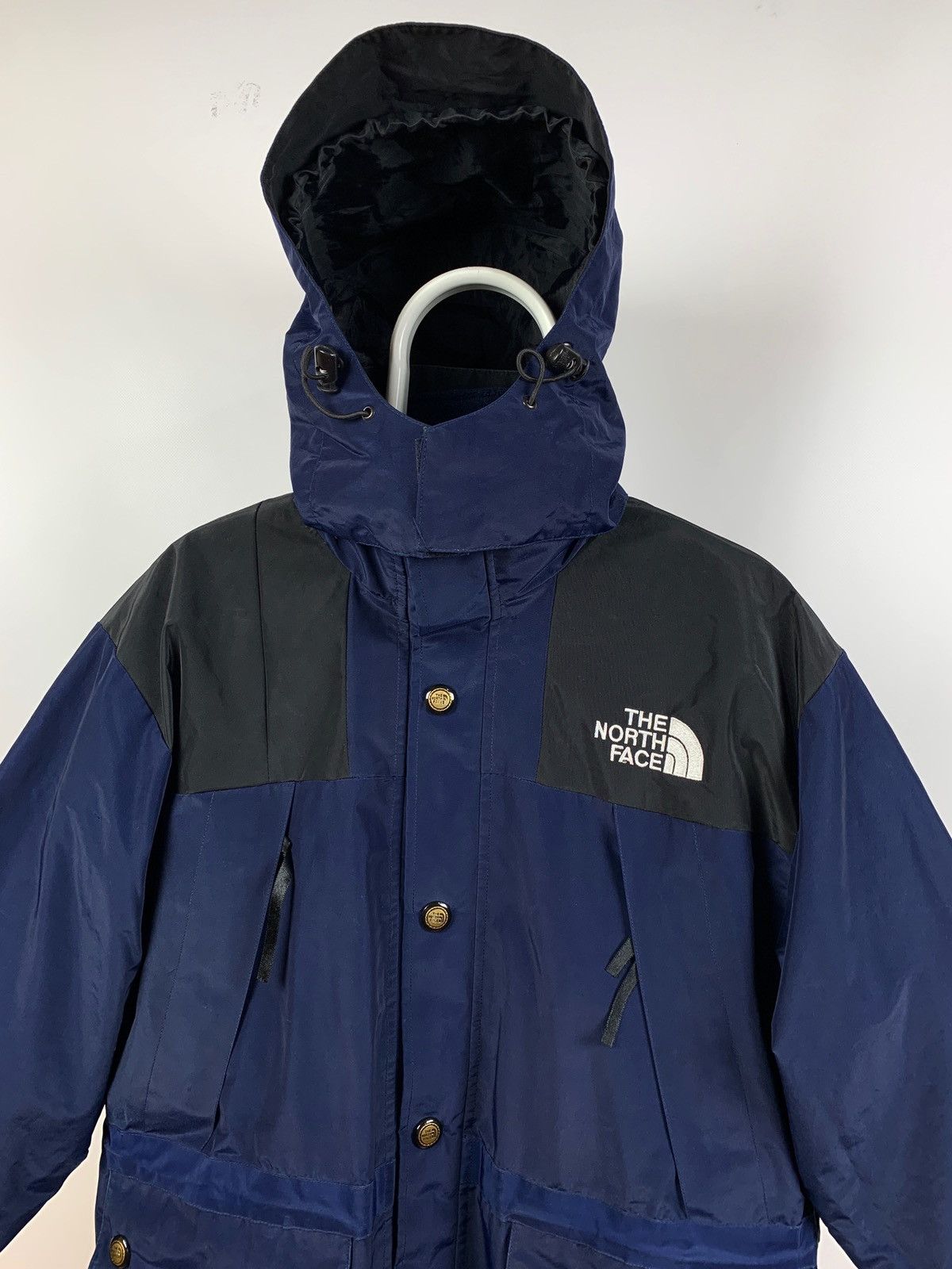 The North Face 90s Vintage The North Face Gore Tex 3 in 1 Parka Jacket Size US S / EU 44-46 / 1 - 4 Thumbnail