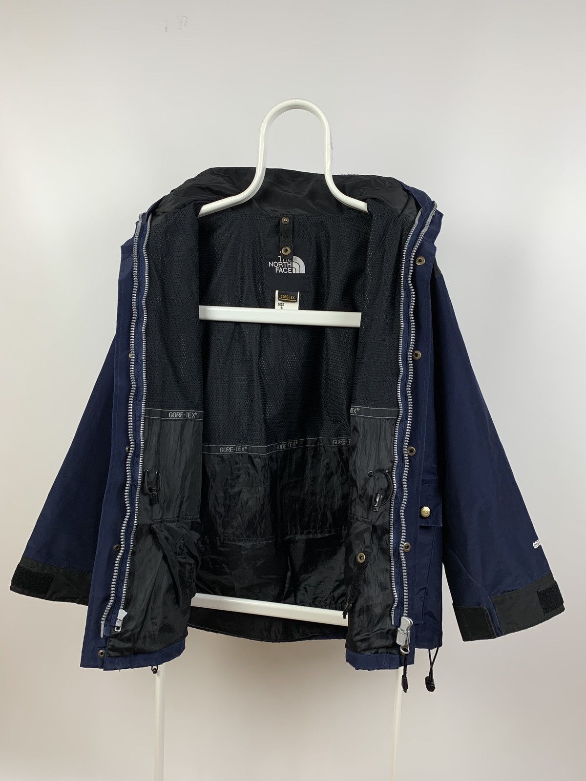 The North Face 90s Vintage The North Face Gore Tex 3 in 1 Parka Jacket Size US S / EU 44-46 / 1 - 12 Thumbnail